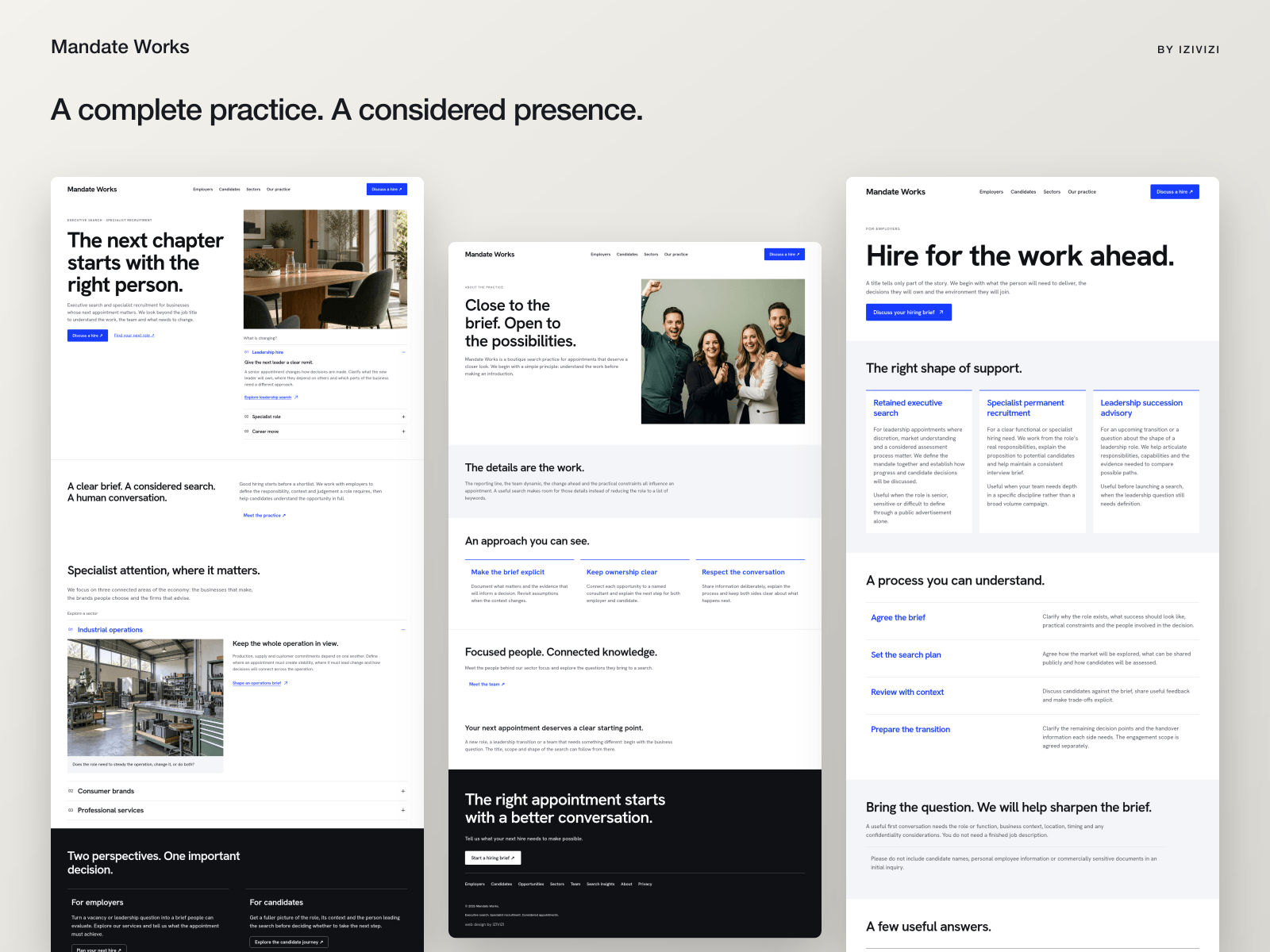 Mandate Works