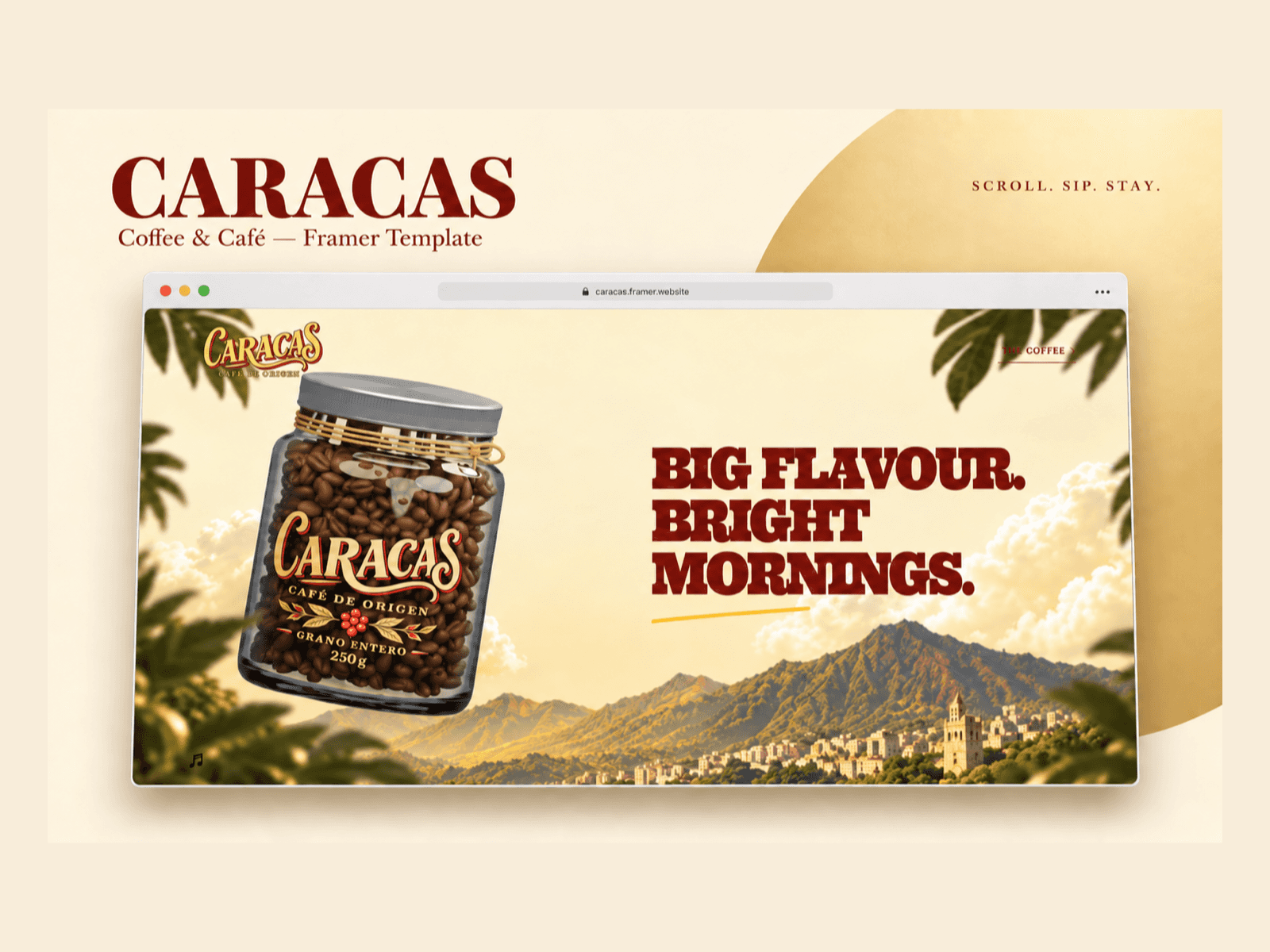 Caracas cafe