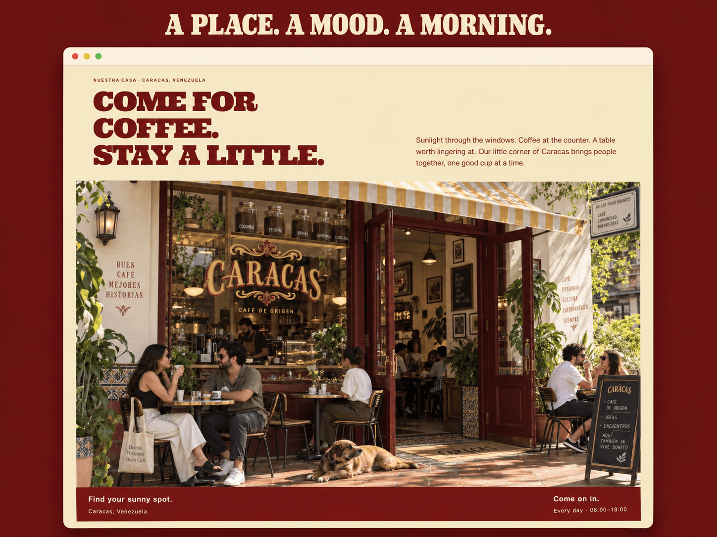 Caracas cafe