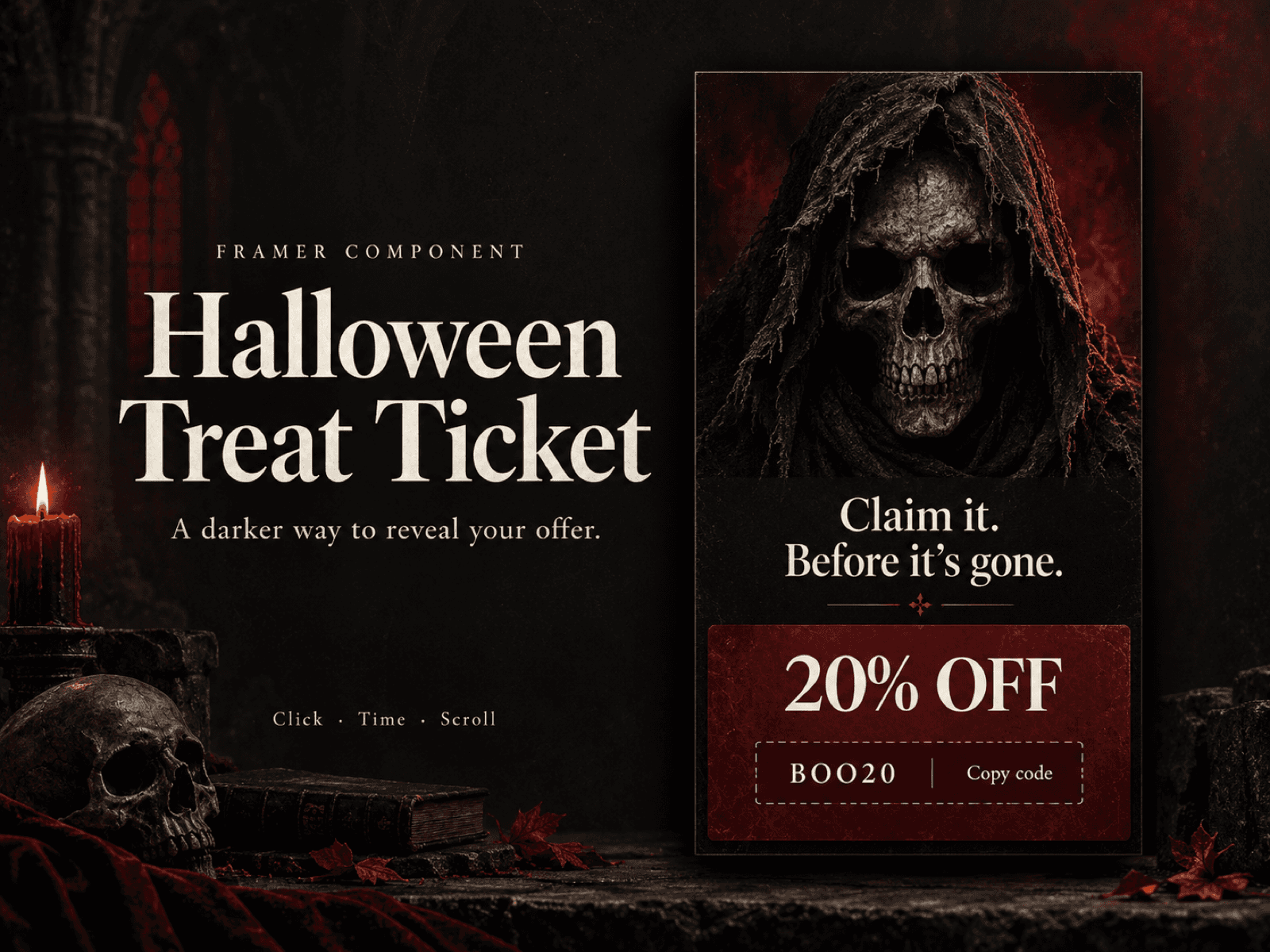 Halloween Ticket