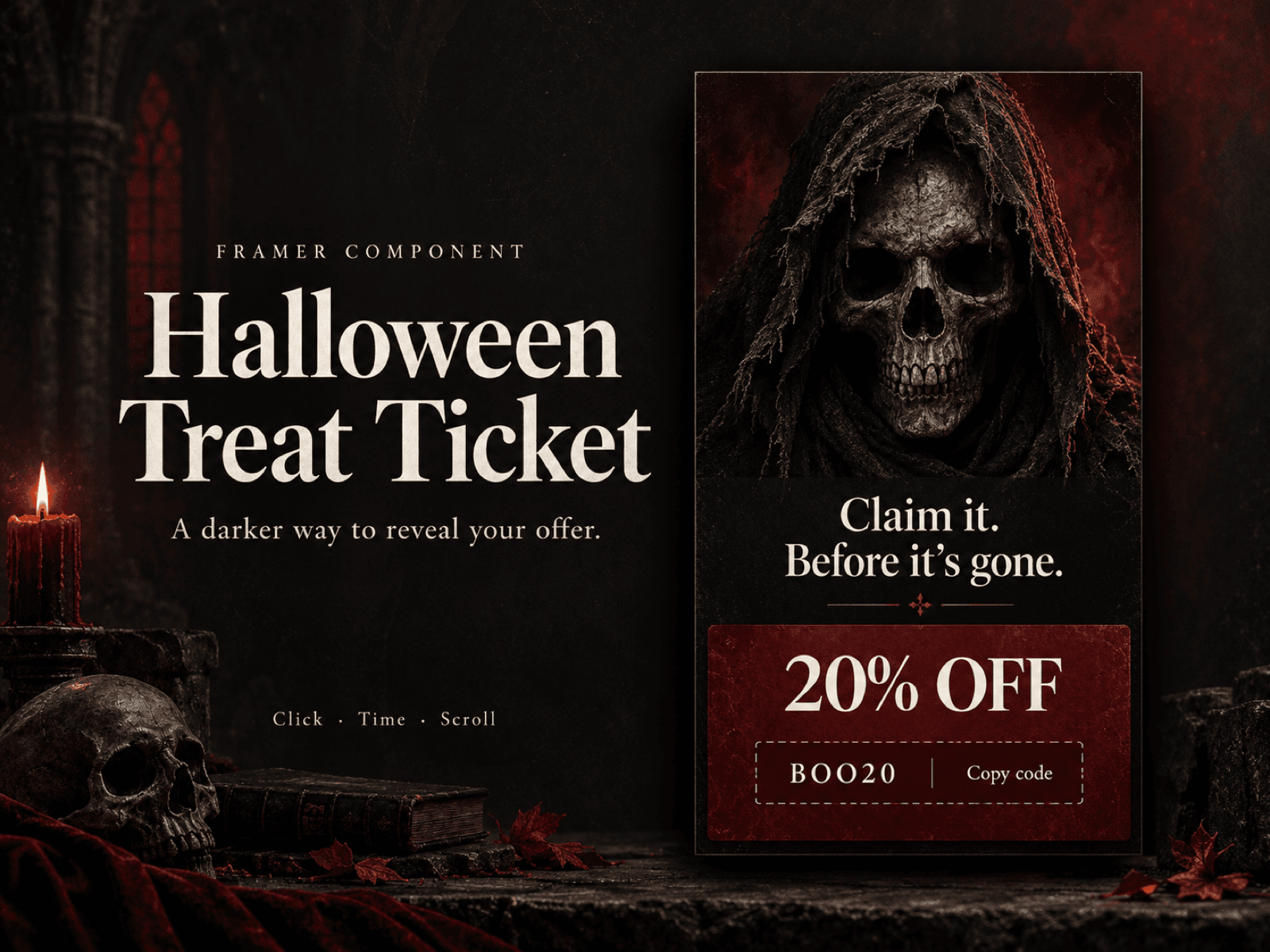 Halloween Ticket