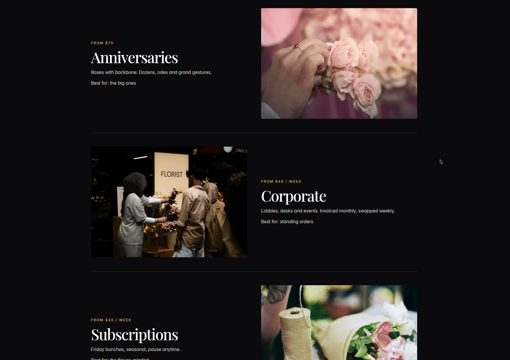 Florist