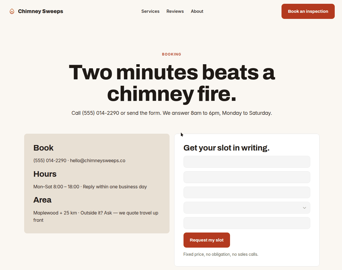 Chimney Sweep