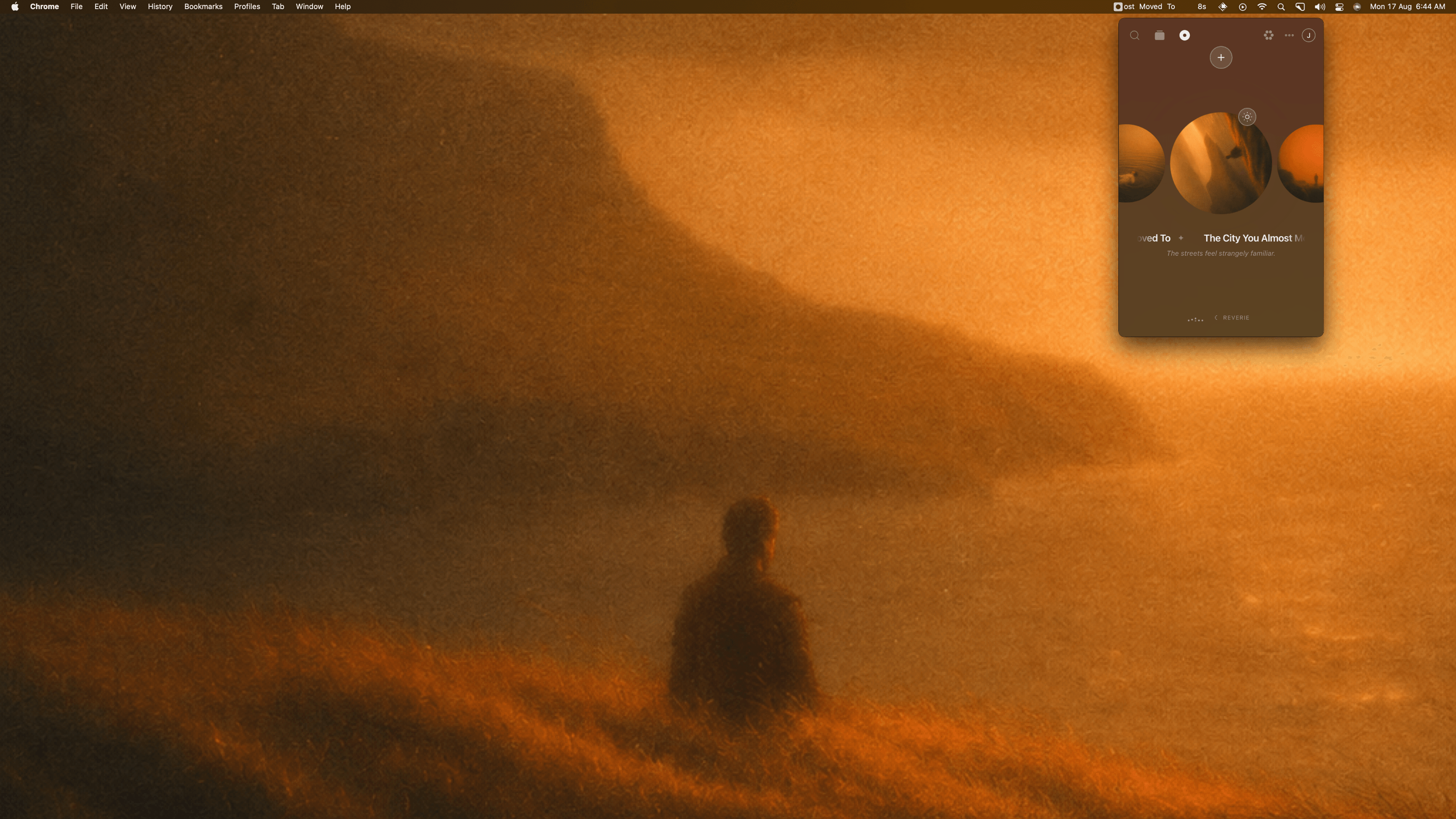 I’ve been building a little place for your attention.I’ve spent the last few months building Pāscora a Mac app that turns your desktop into a living place.Instead of another productivity app, Pāscora is built around emotional Places.You enter a Place, and it stays with you.No feeds. No notifications. No productivity dashboard.Just somewhere else to be for a while.It’s still early. Some things are intentionally unfinished. I’m mostly interested in seeing what happens when real people actually live with it.I’m opening Pāscora to its first early visitors:Pāscora — Early AccessI’d especially love to hear which Places you end up returning to and why.