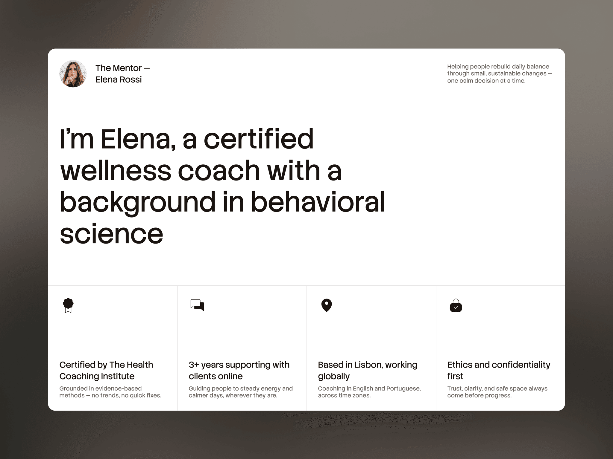 CalmCoach