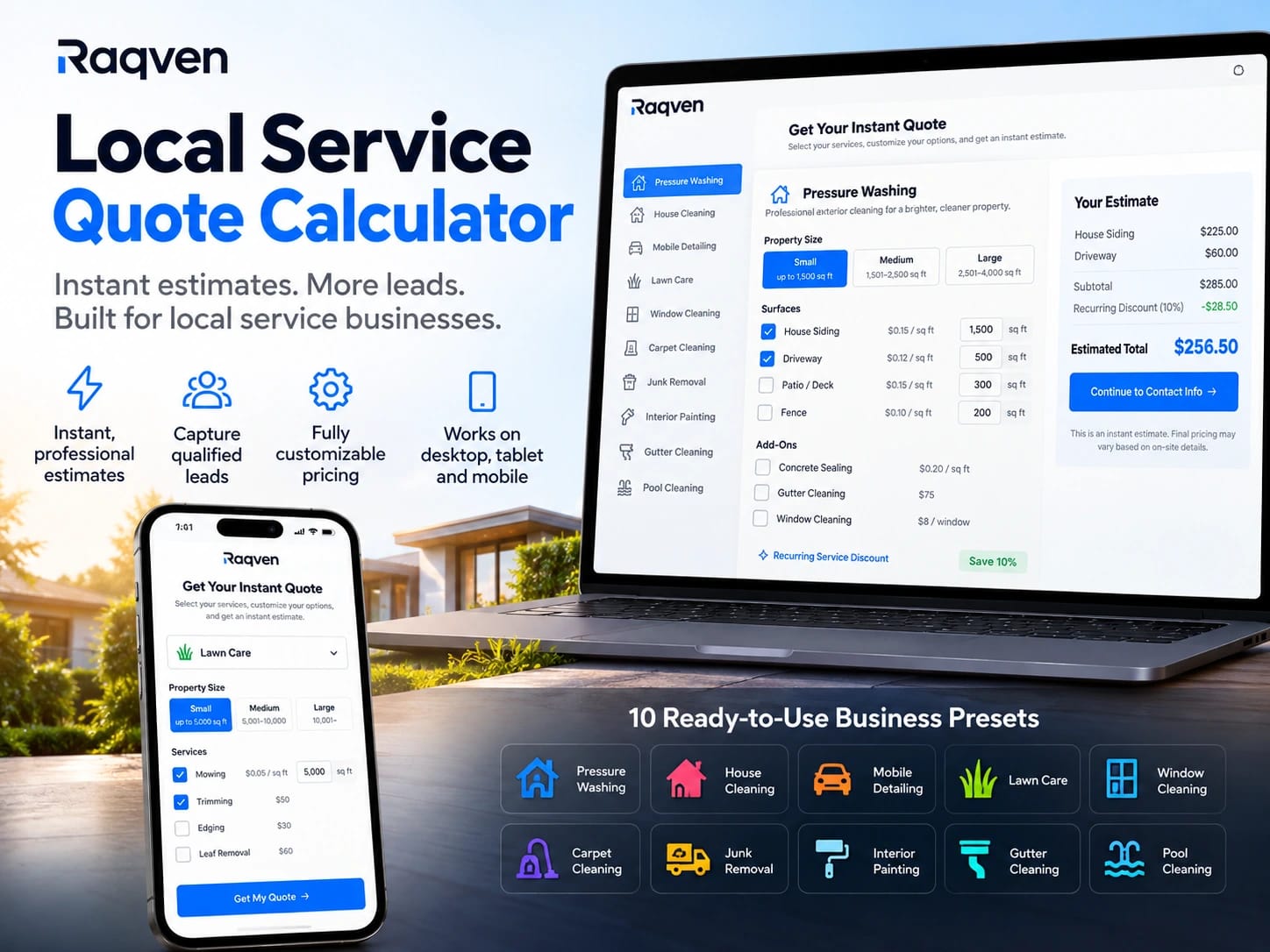 Local Service Quote