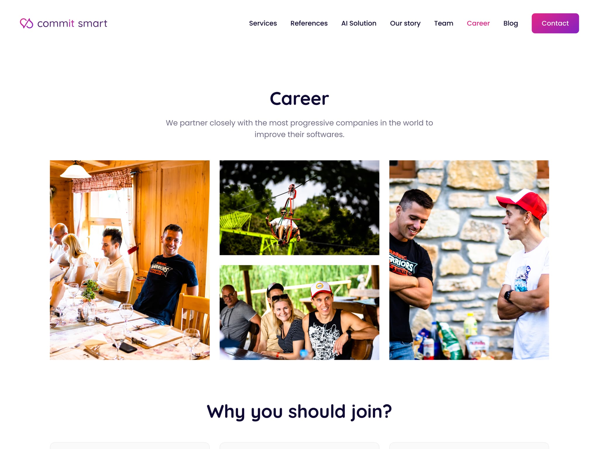 Commitsmart I Site
