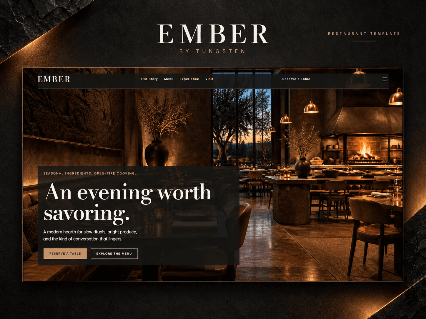 Ember by Tungsten