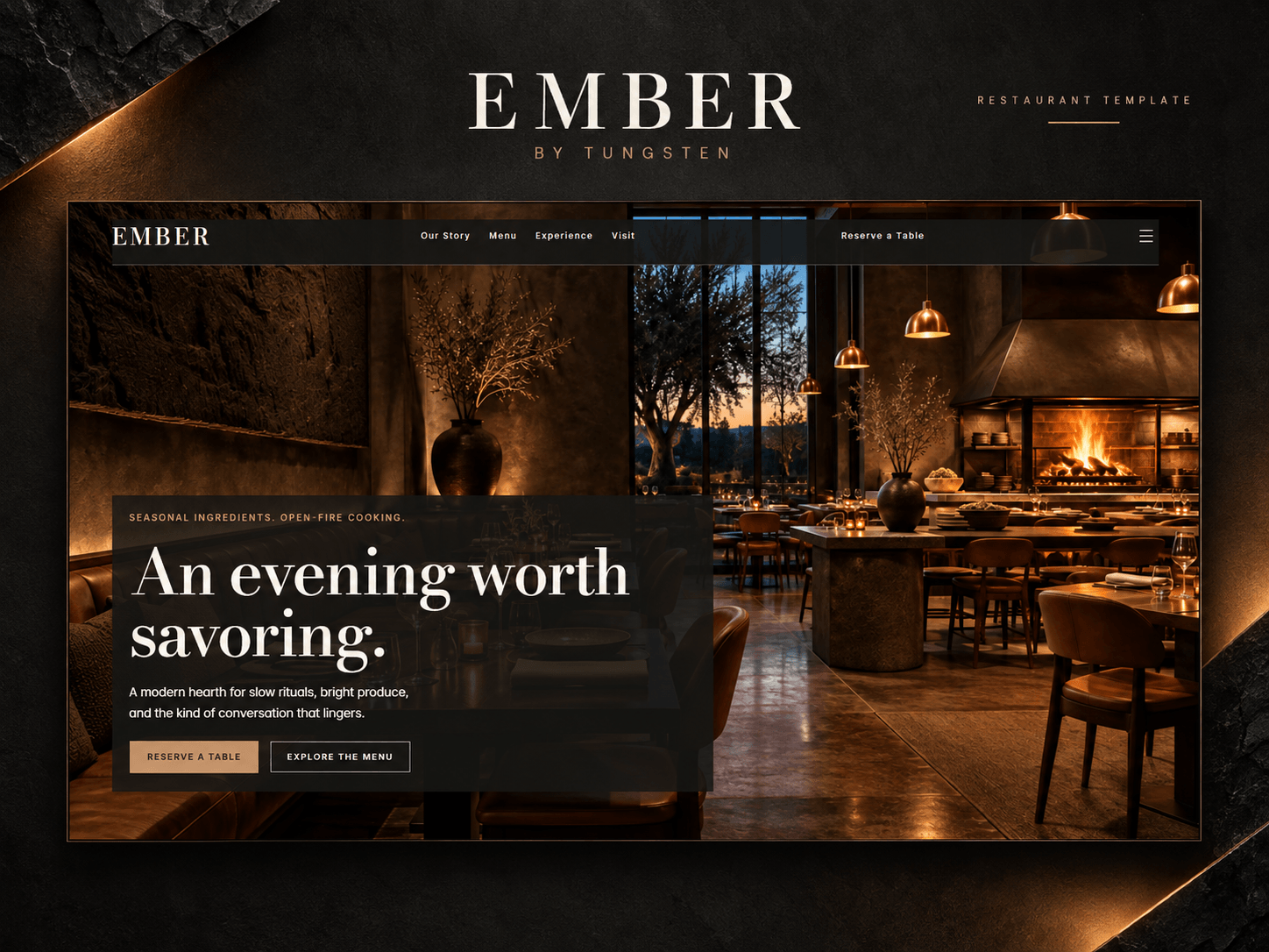 Ember by Tungsten