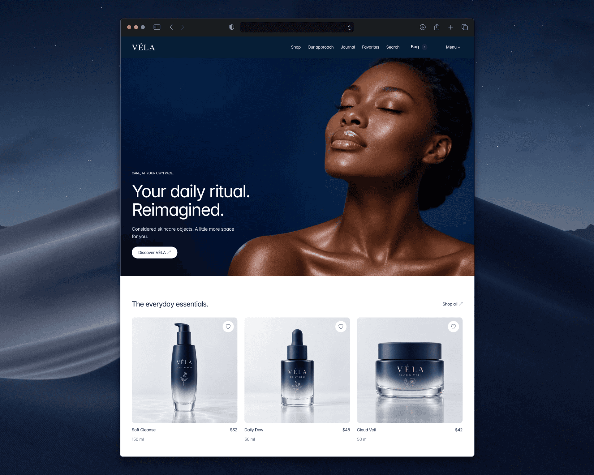 VÉLA — Skincare