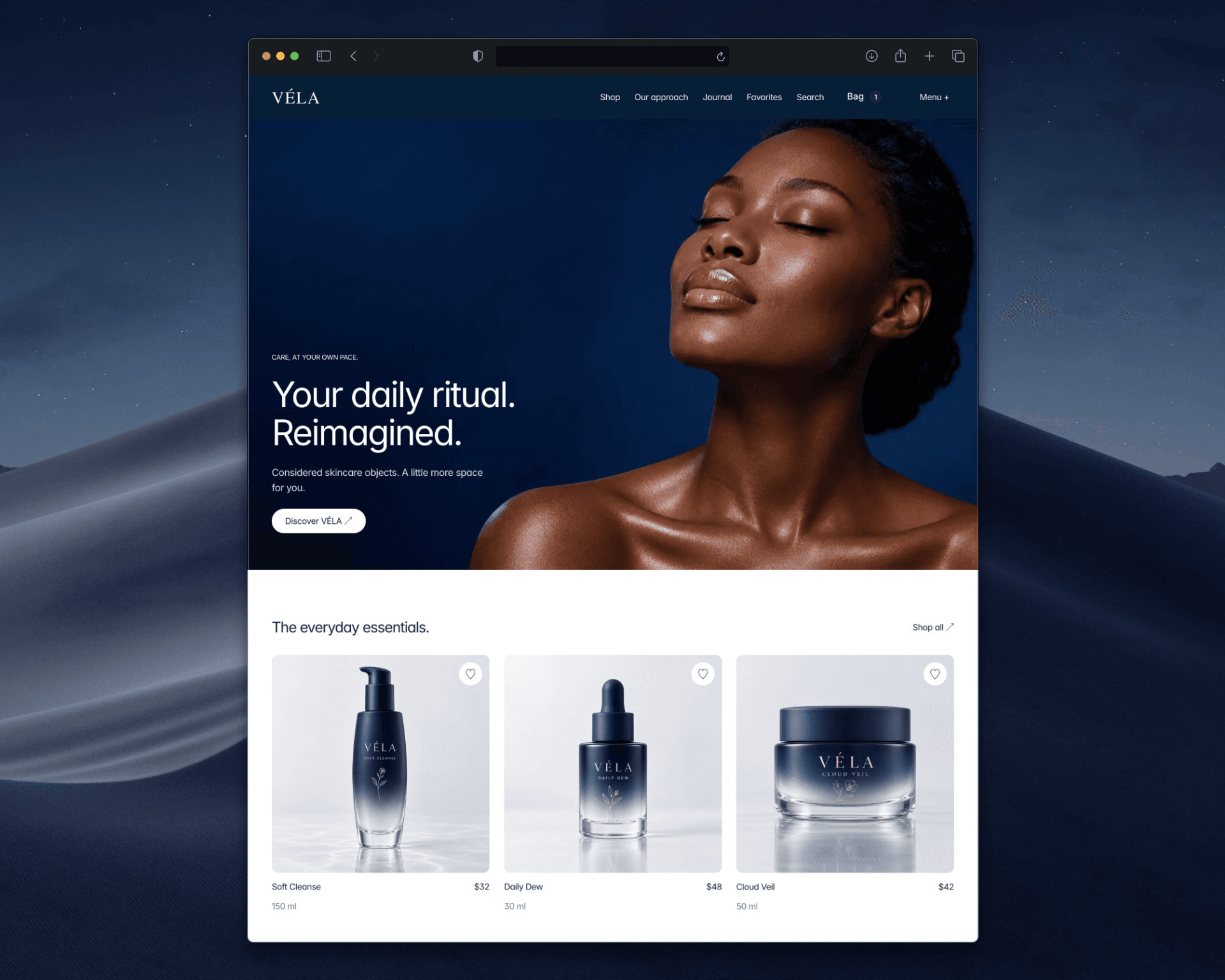 VÉLA — Skincare