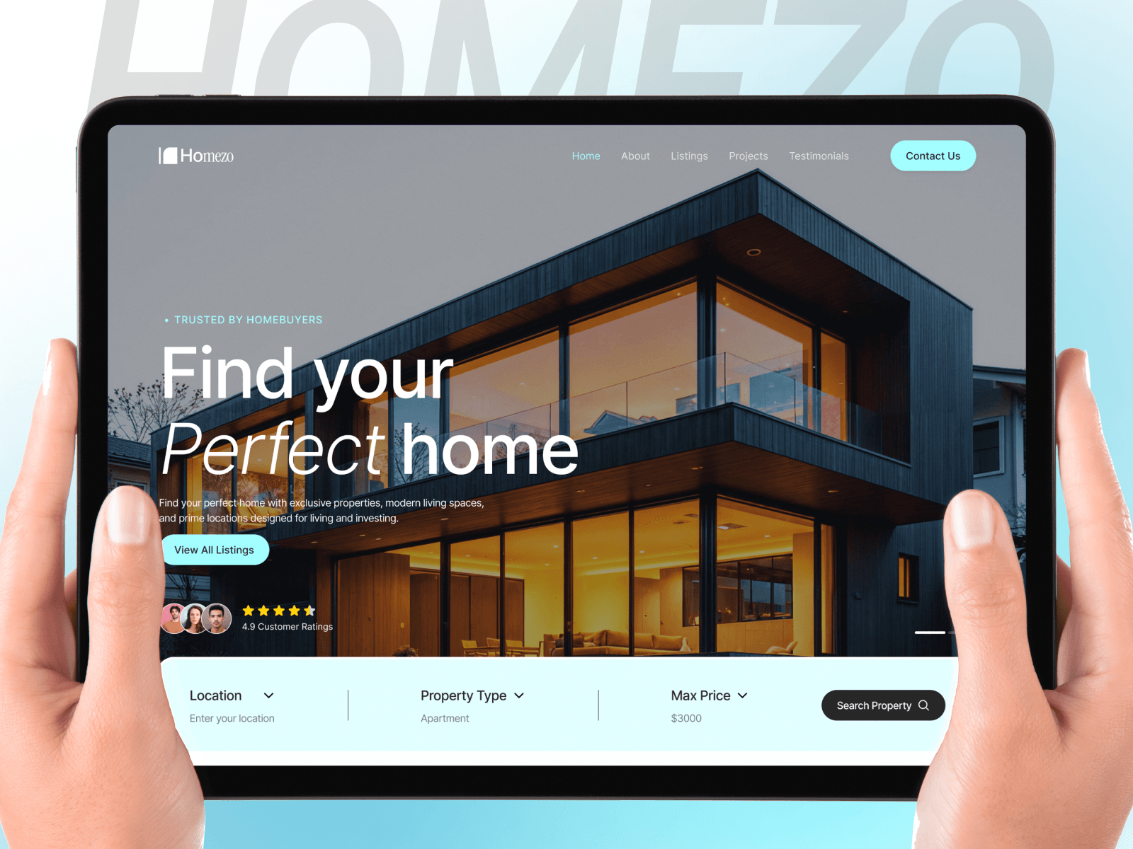 Homezo – realestate