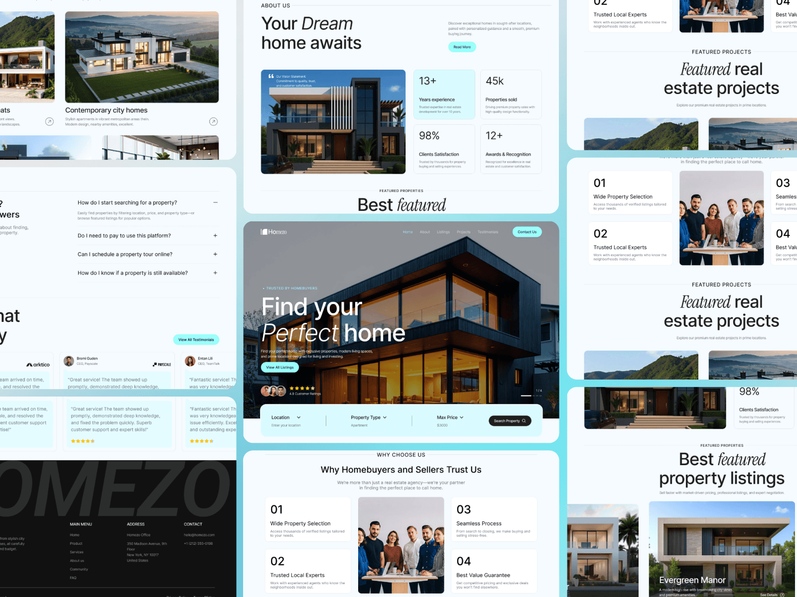 Homezo – realestate