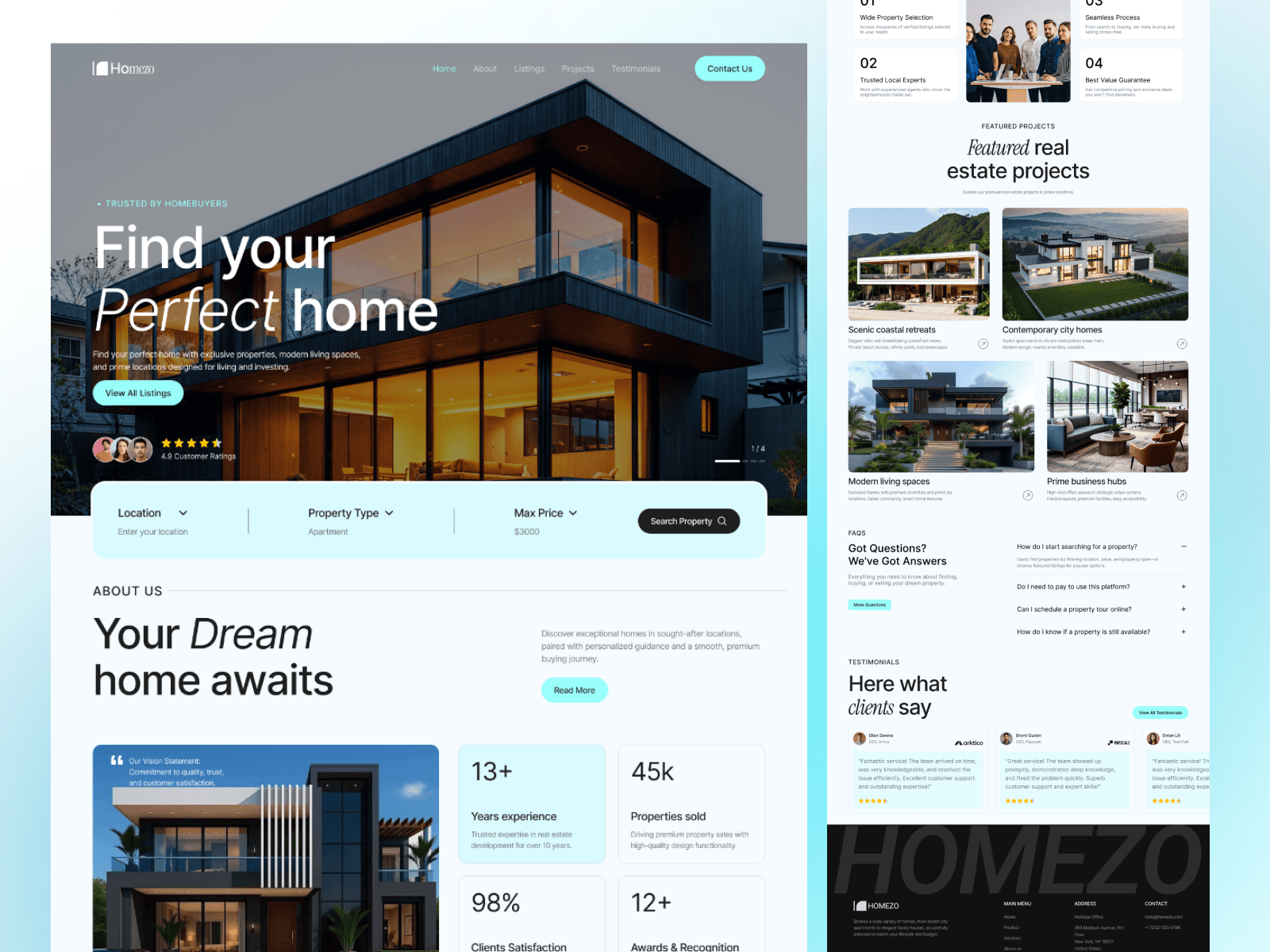 Homezo – realestate