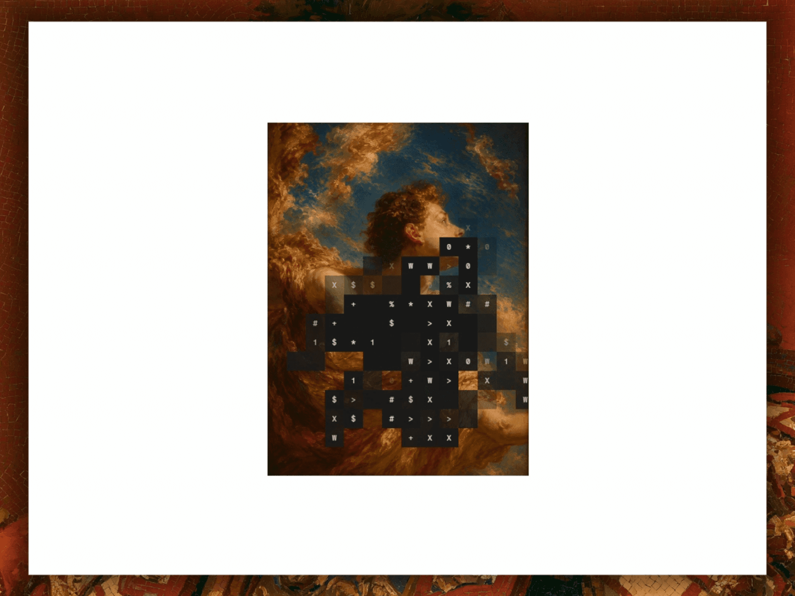 Code hover Effect