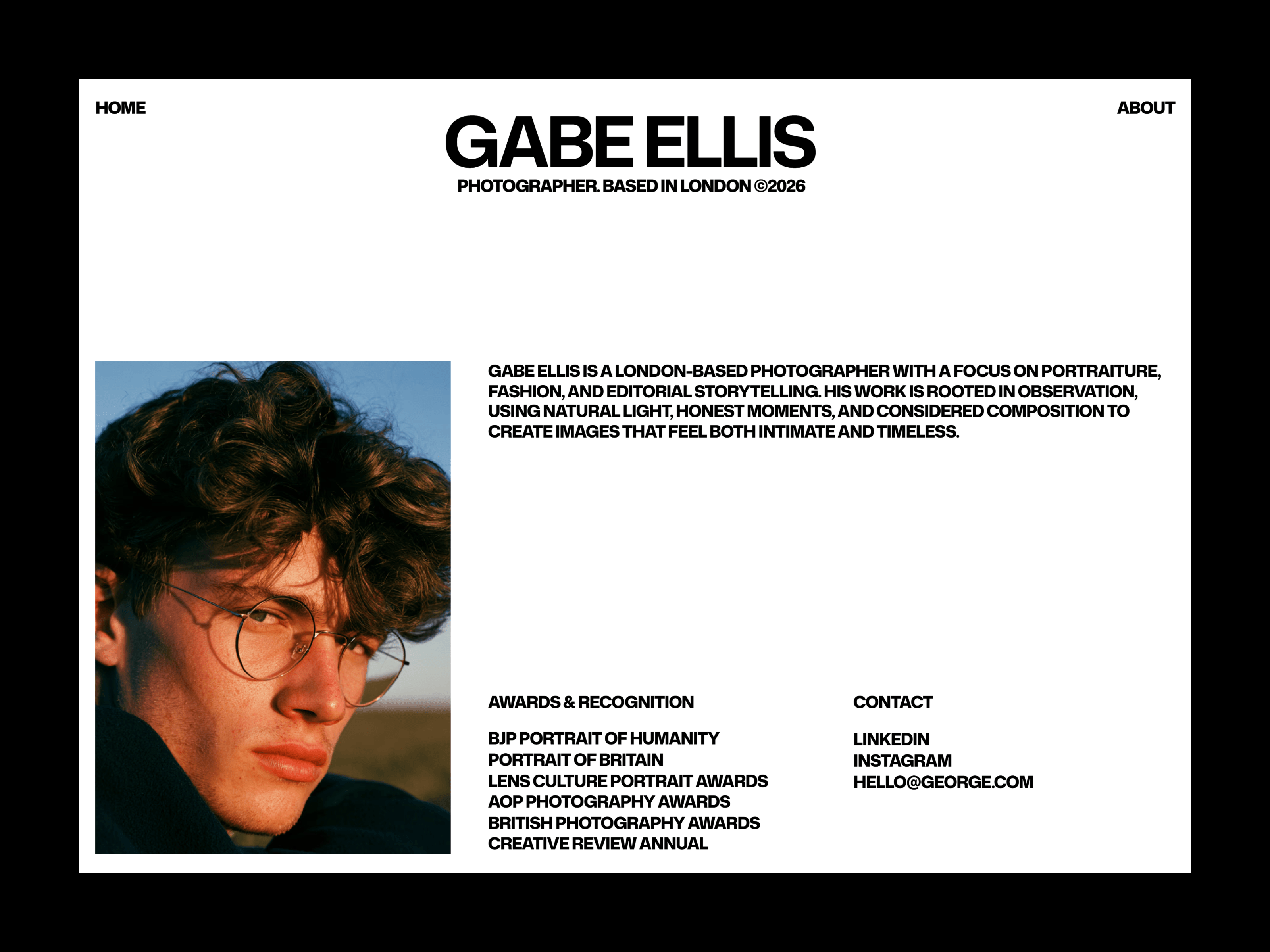 Gabe Ellis