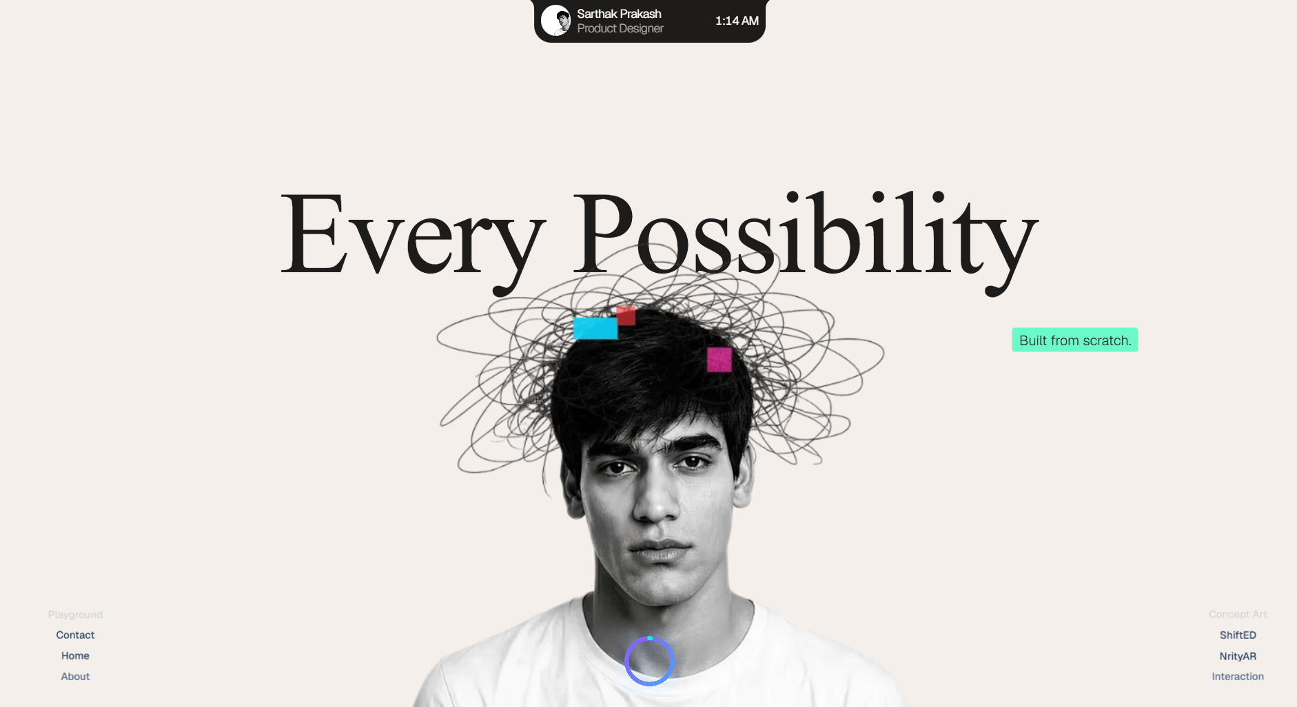 Interact Portfolio