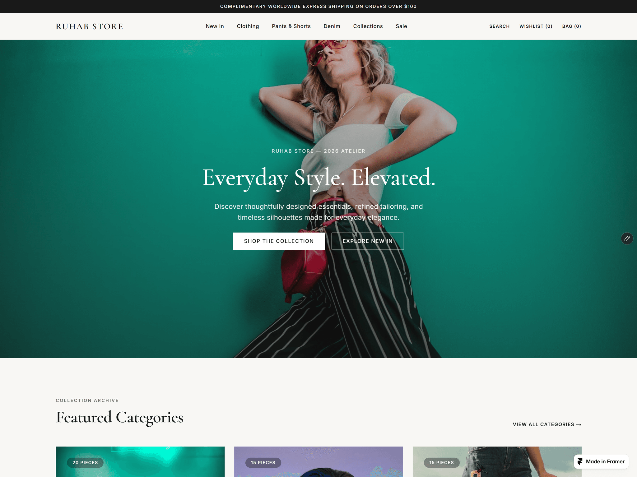 ruhab store
