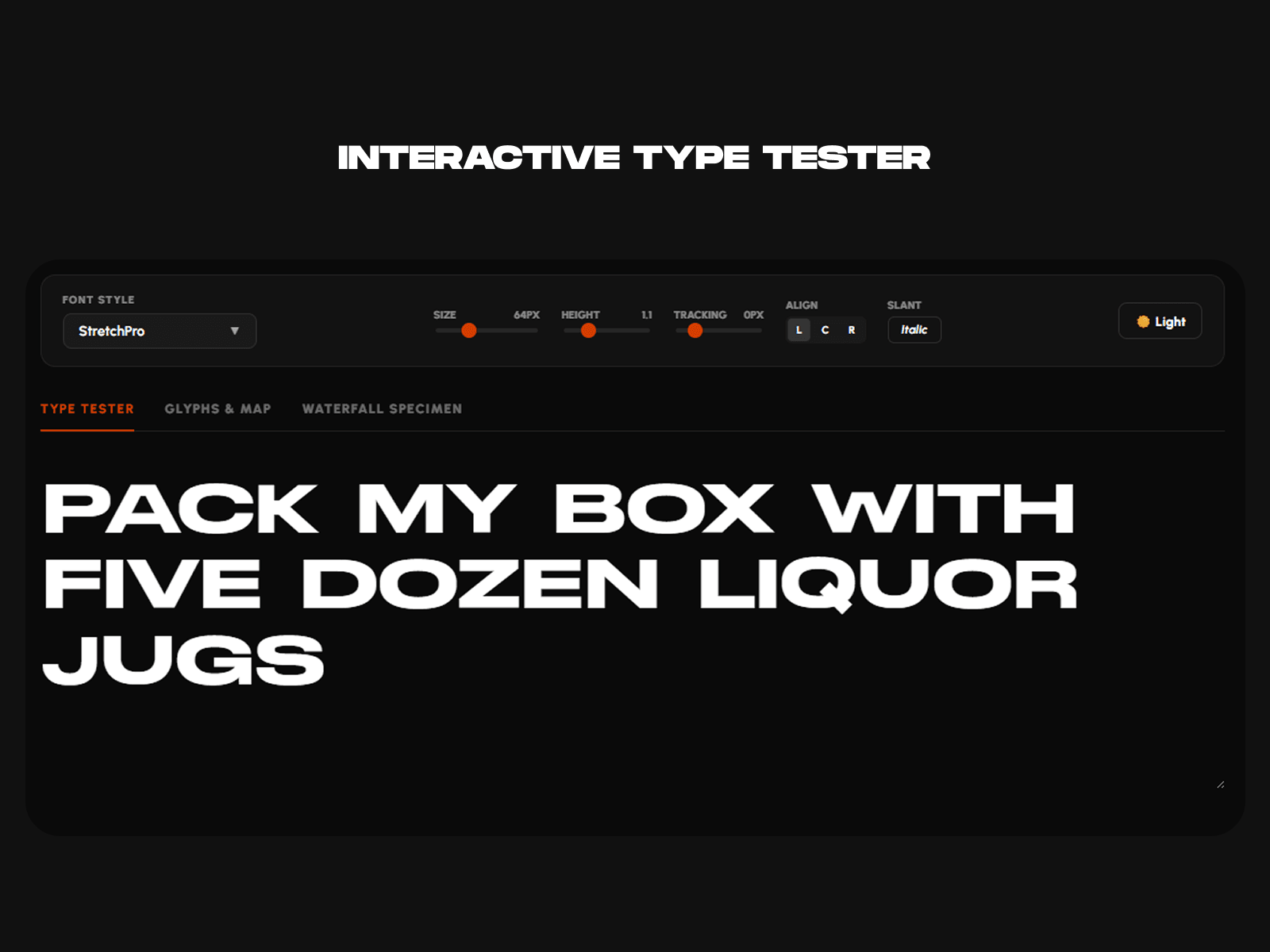 Type Tester
