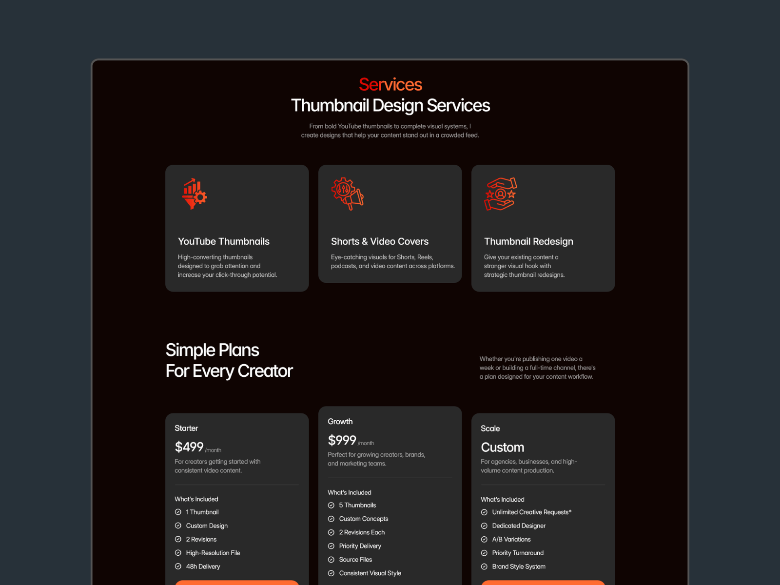 Thumbora