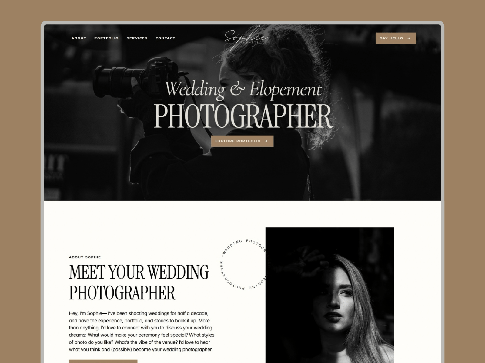 Solene Wedding