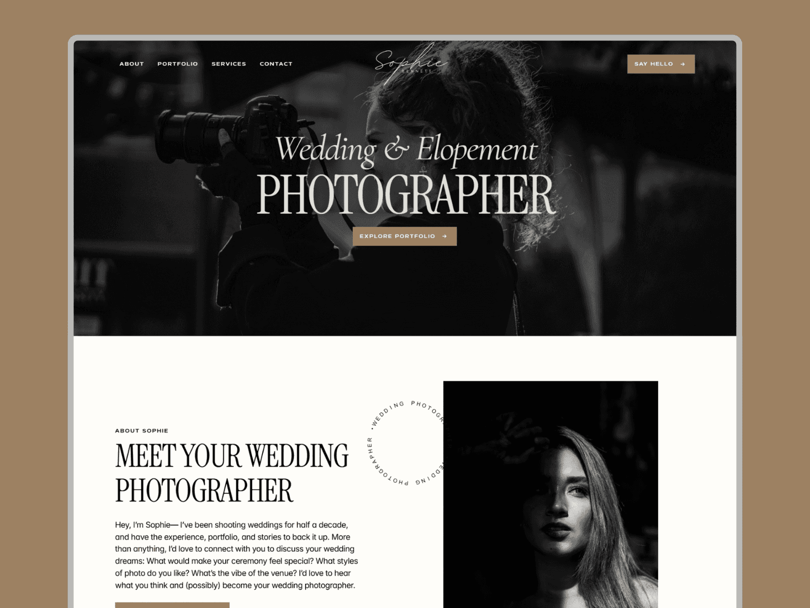 Solene Wedding