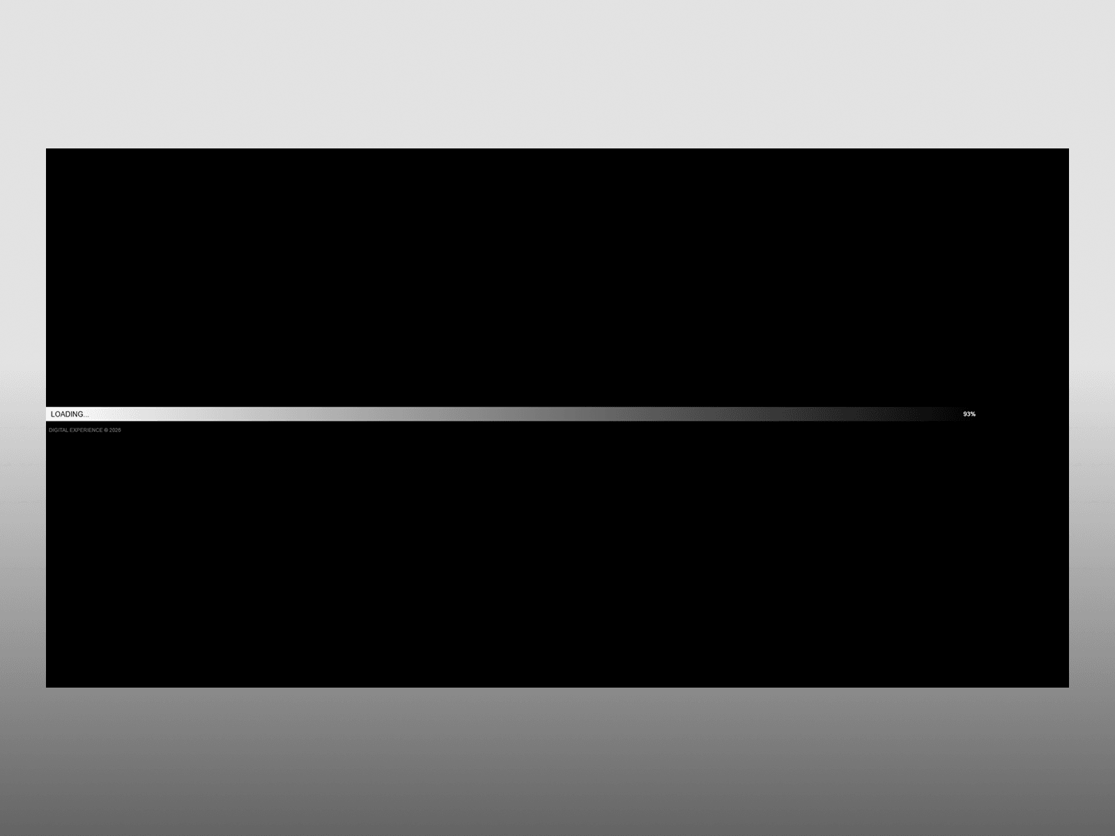 Bar Preloader - DOT