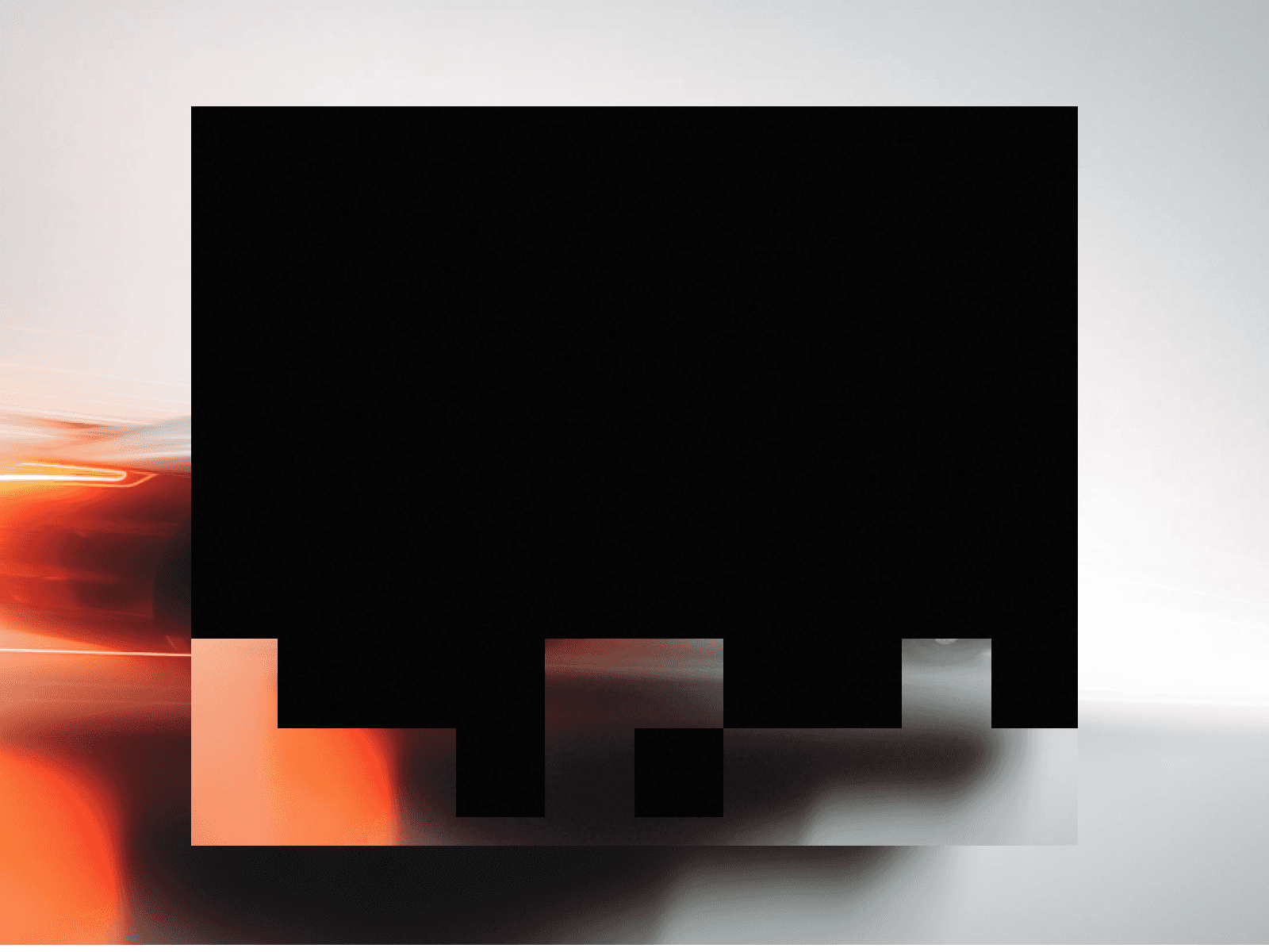 Pixel grid preloader