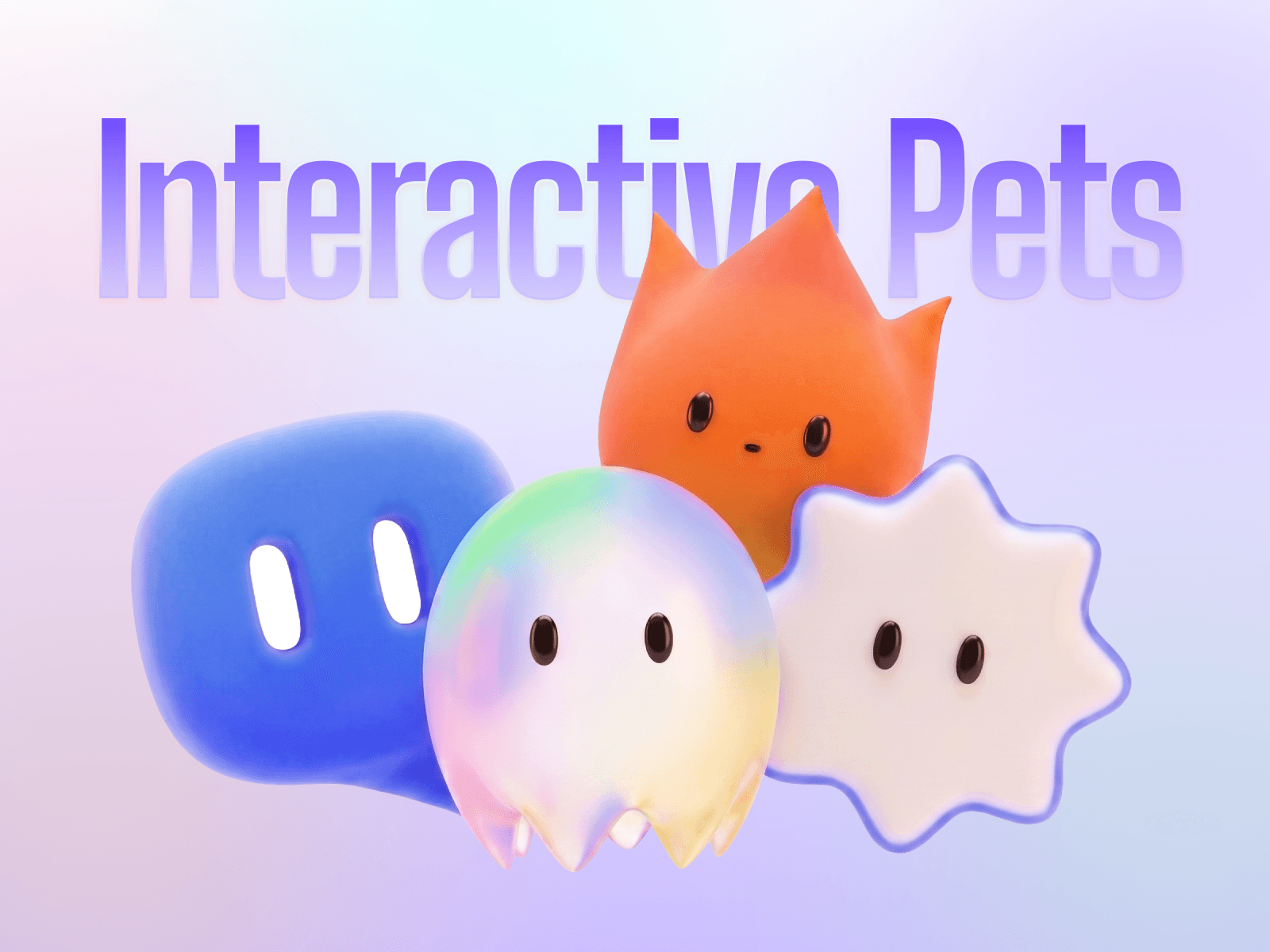 Interactive 3D Pet