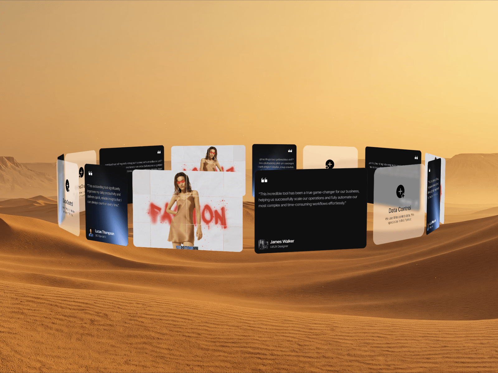 Circular UI Slider