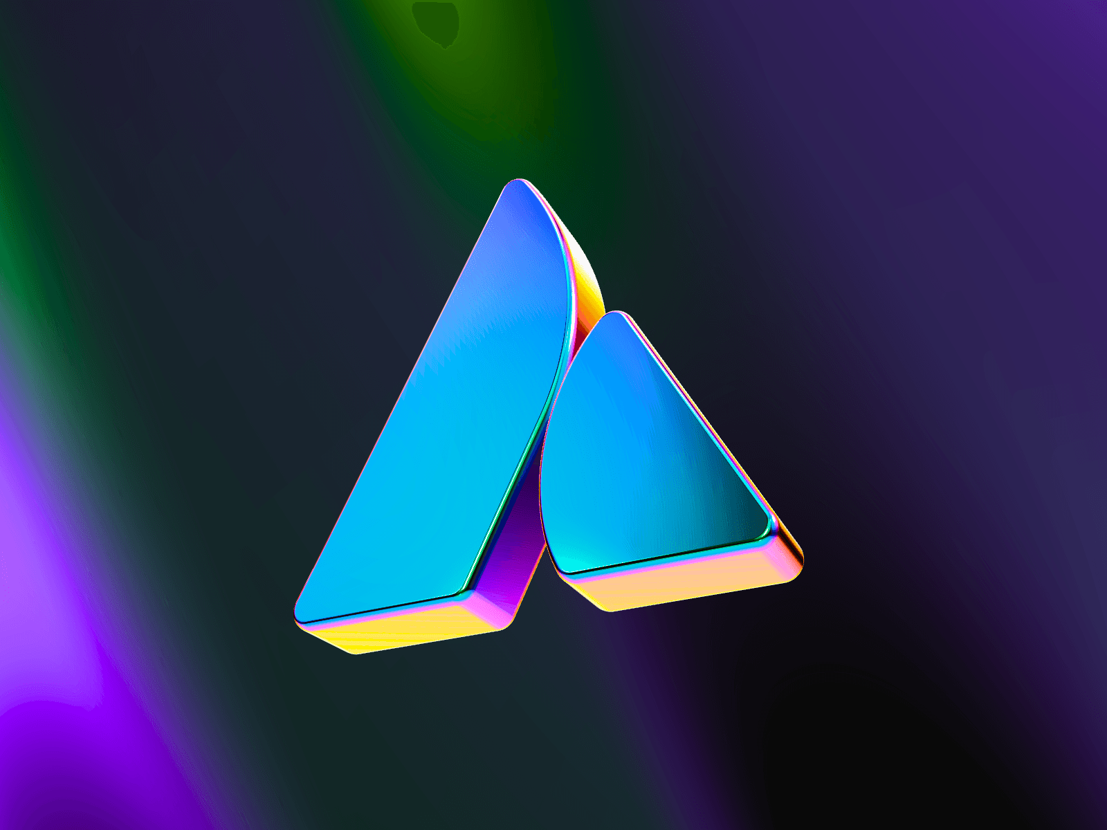 Dynamic Glass Logo