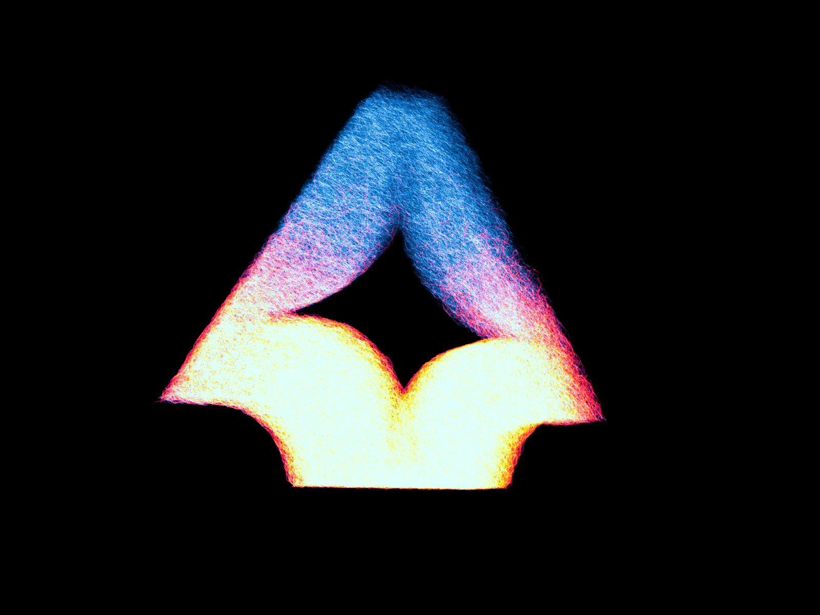 3D String Logo