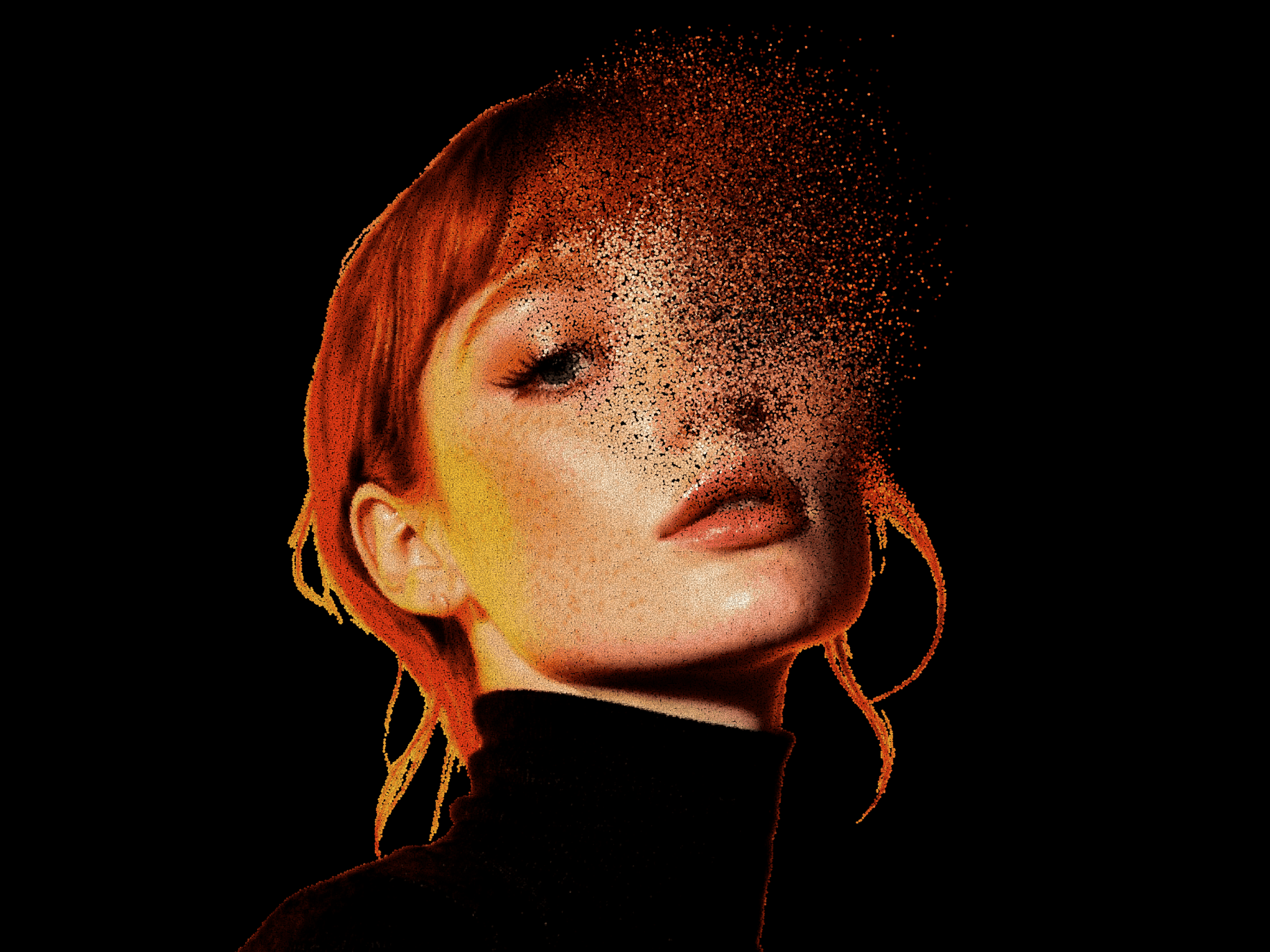 Particle Image Trail