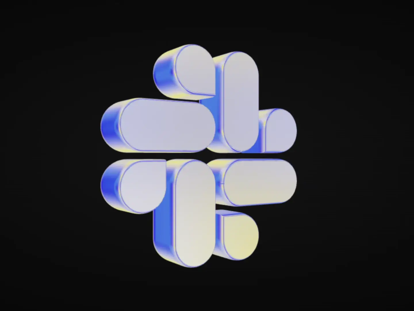 Chromatic 3D logo