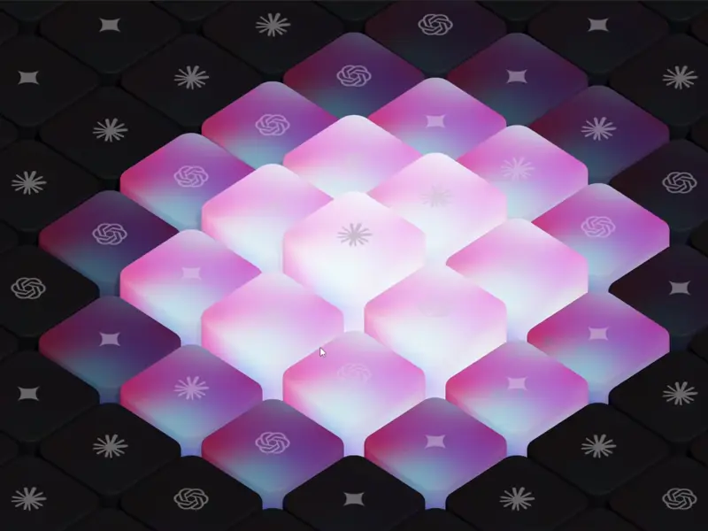 Interactive Box Grid