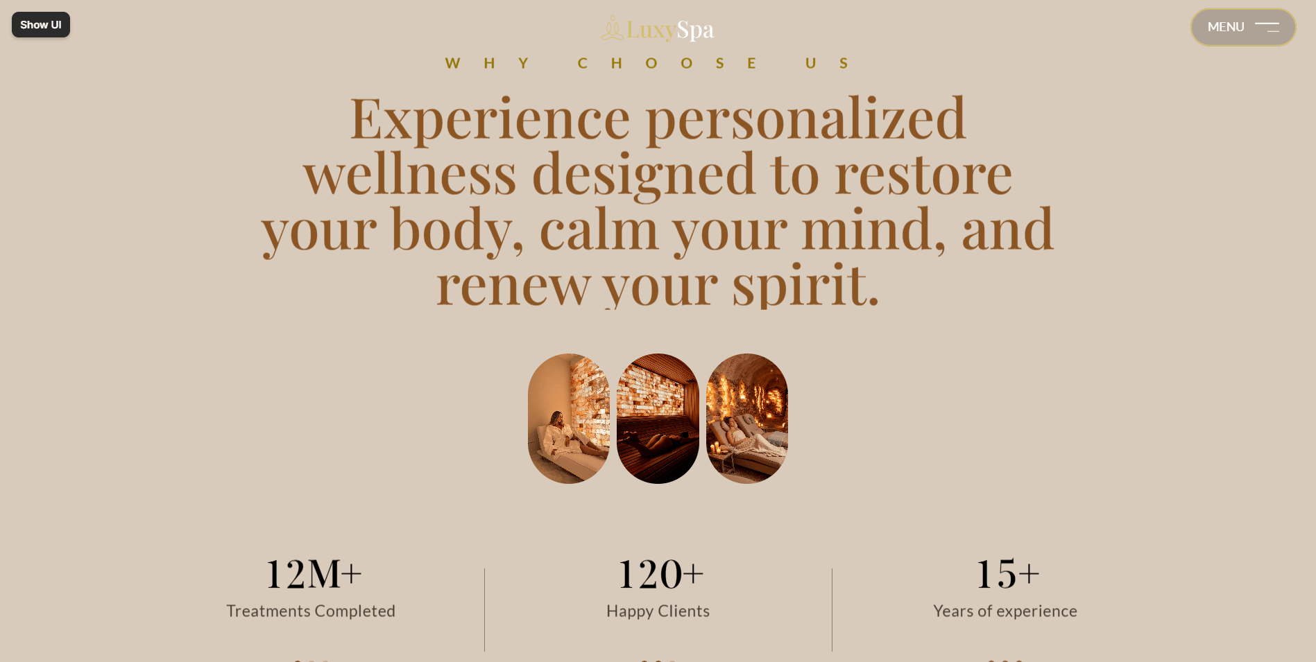 Luxury Spa & Sauna