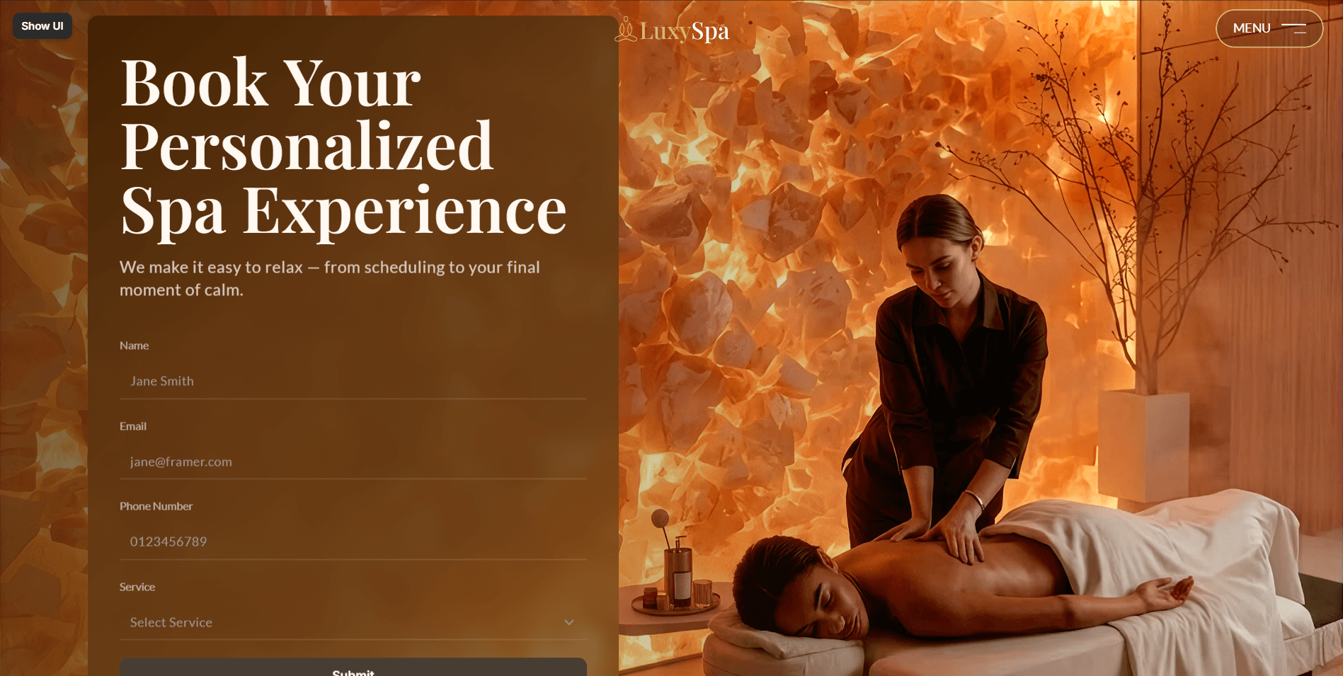 Luxury Spa & Sauna