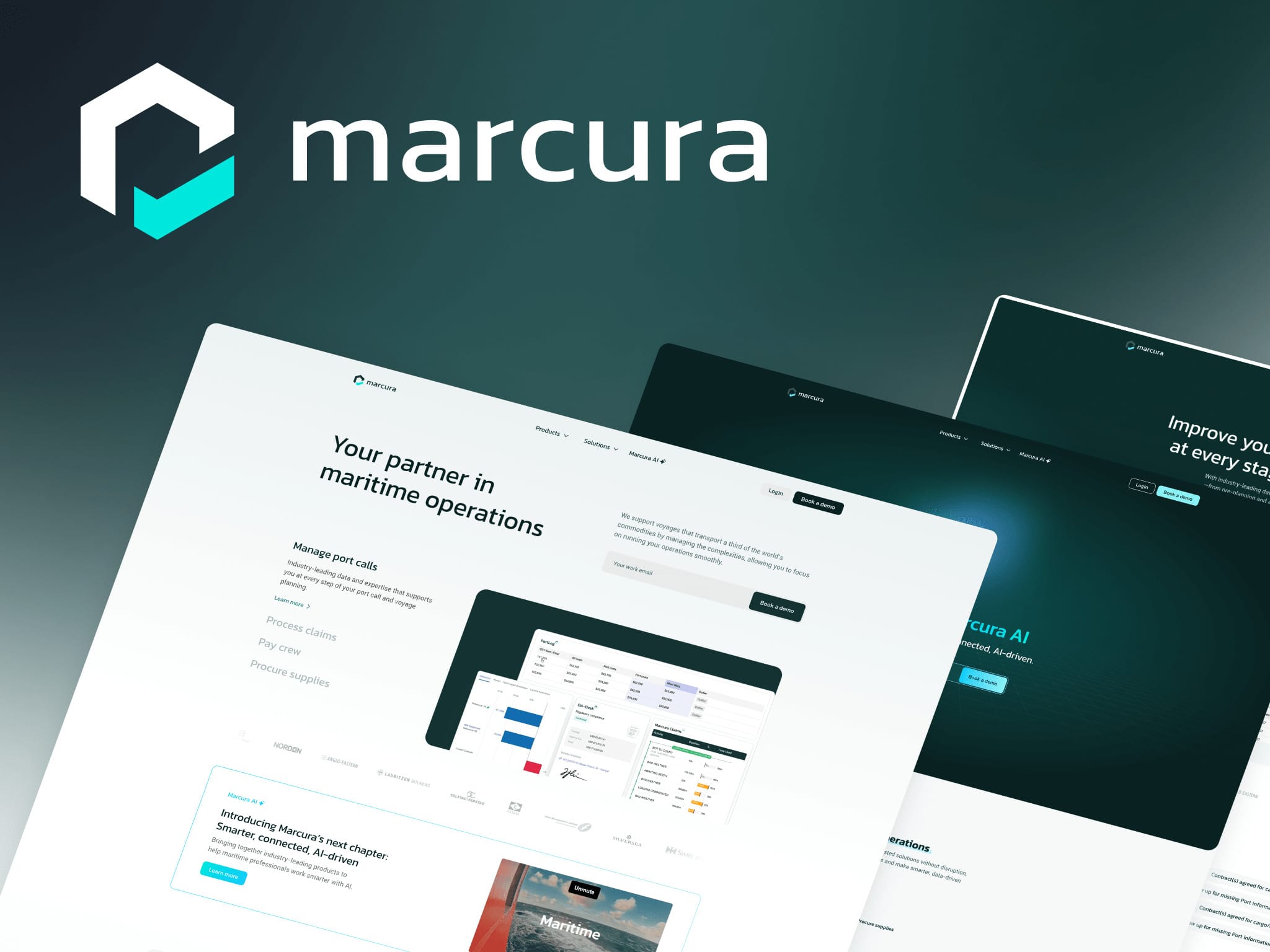 Marcura Website