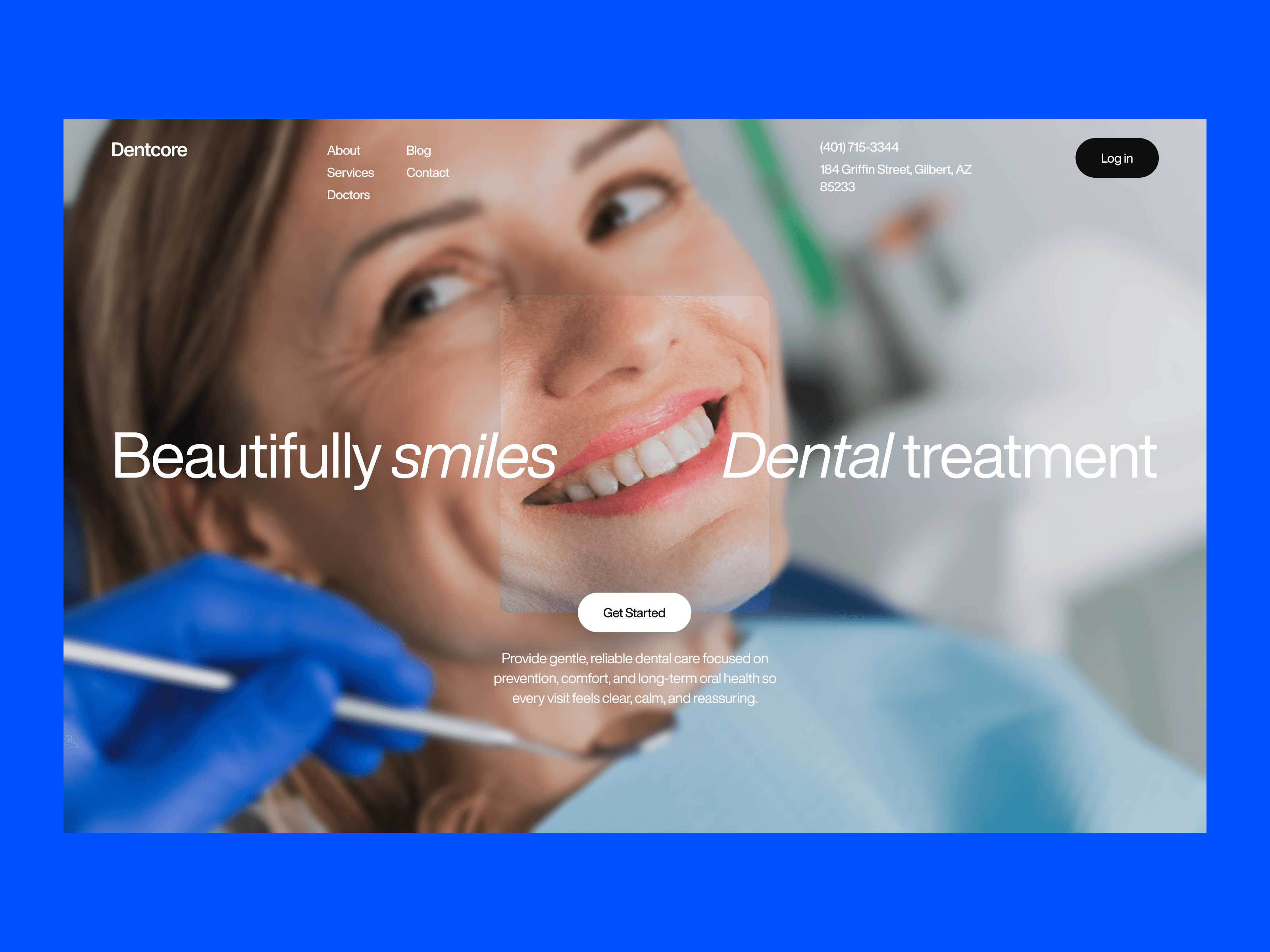 Dentcore
