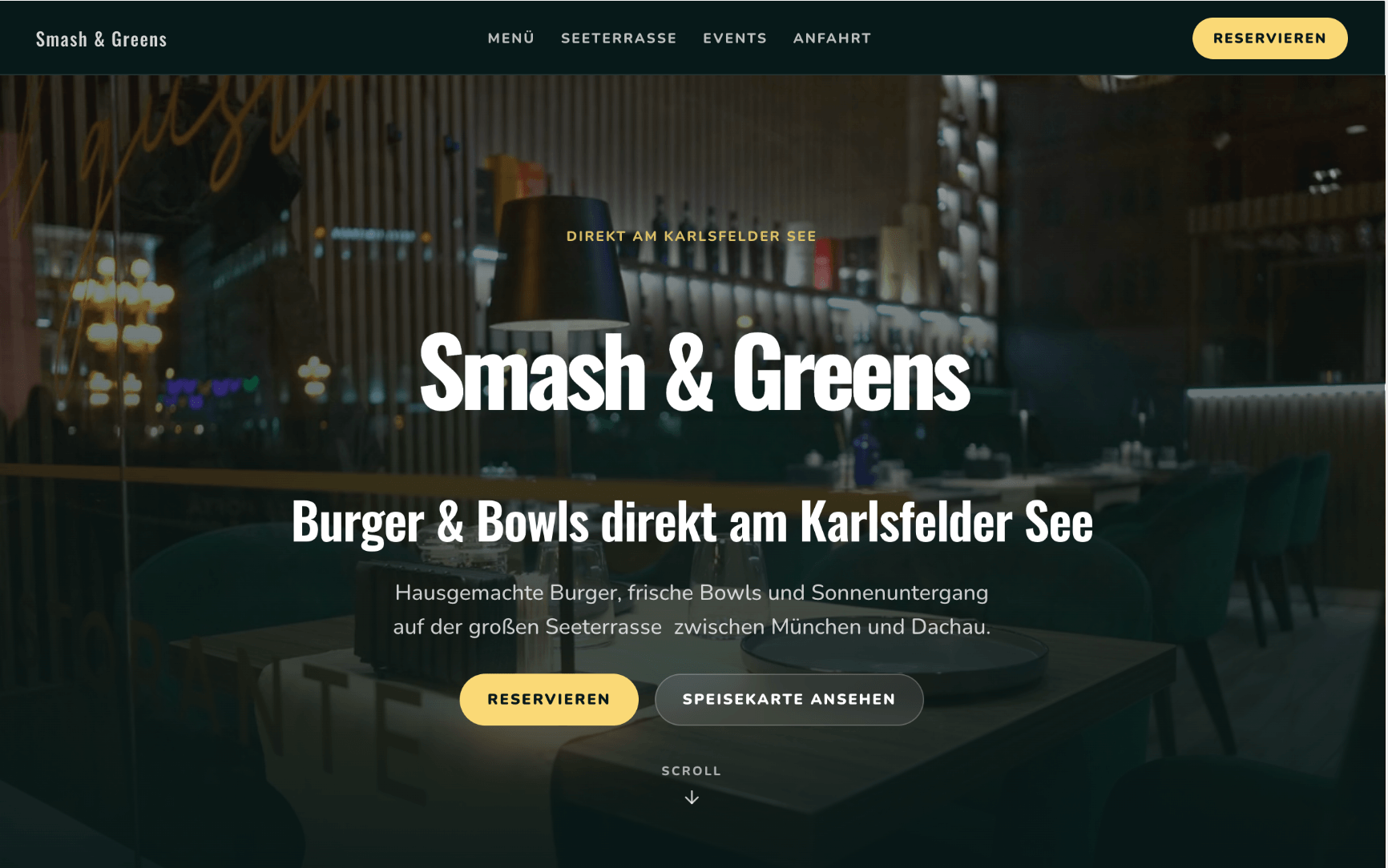 Smash & Greens