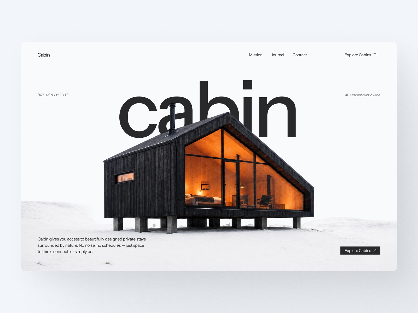 Cabin