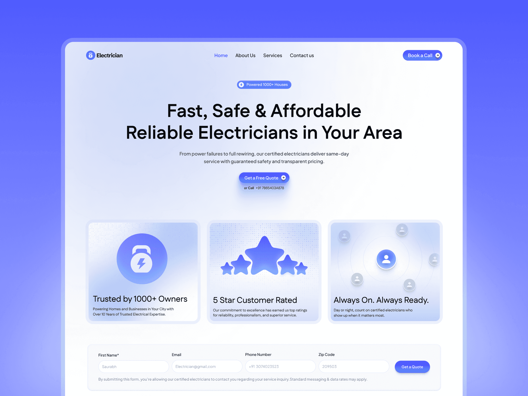 Electrician Service