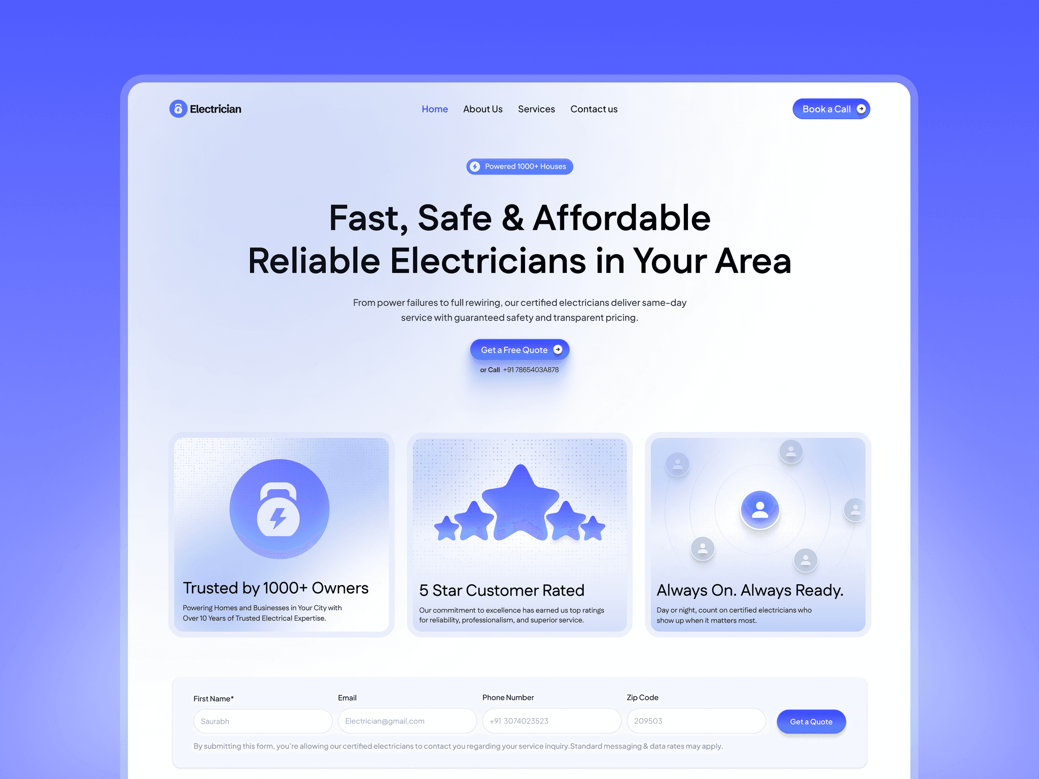 Electrician Service