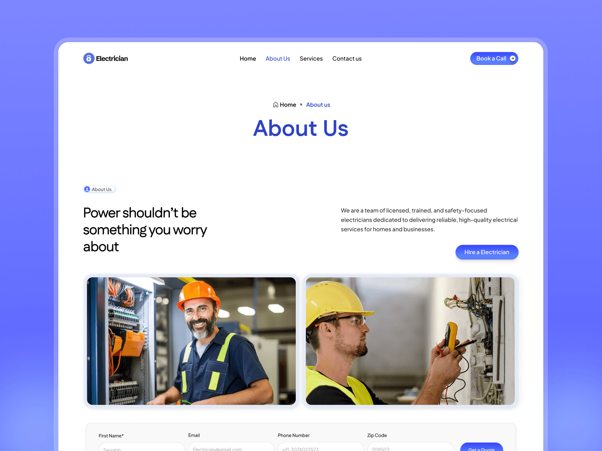 Electrician Service