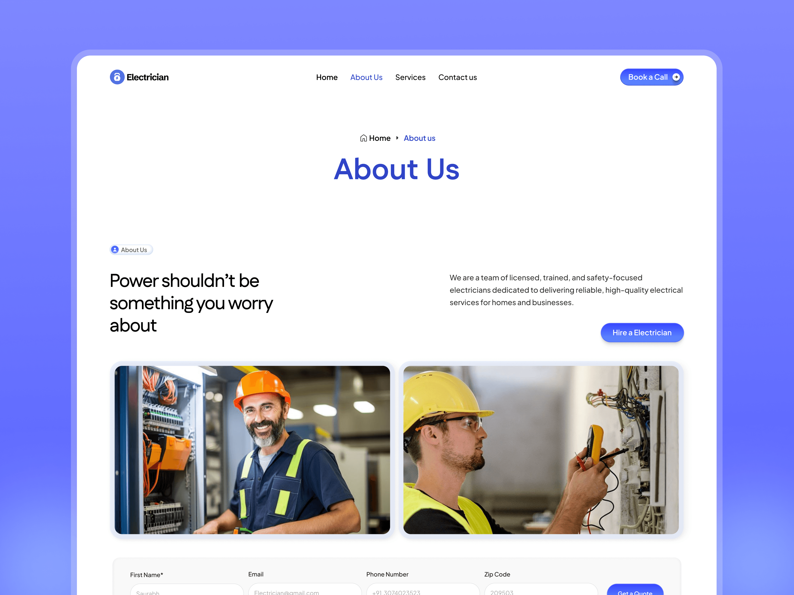 Electrician Service