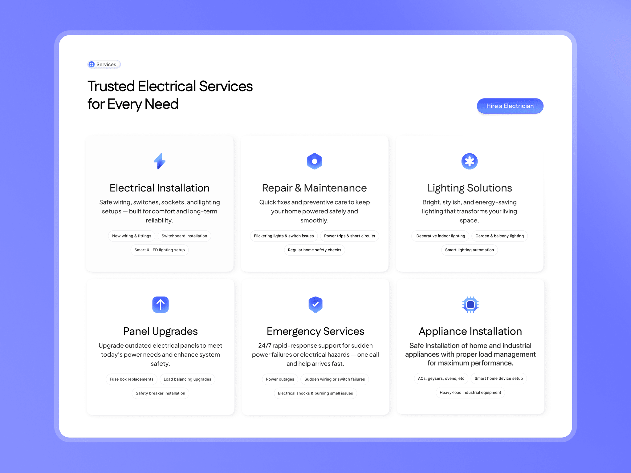 Electrician Service