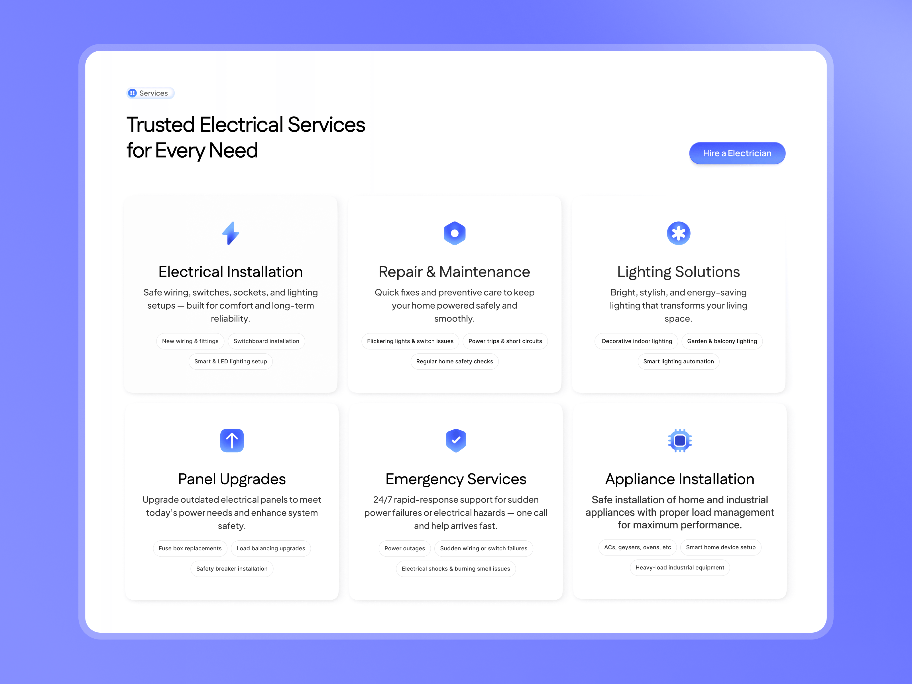 Electrician Service