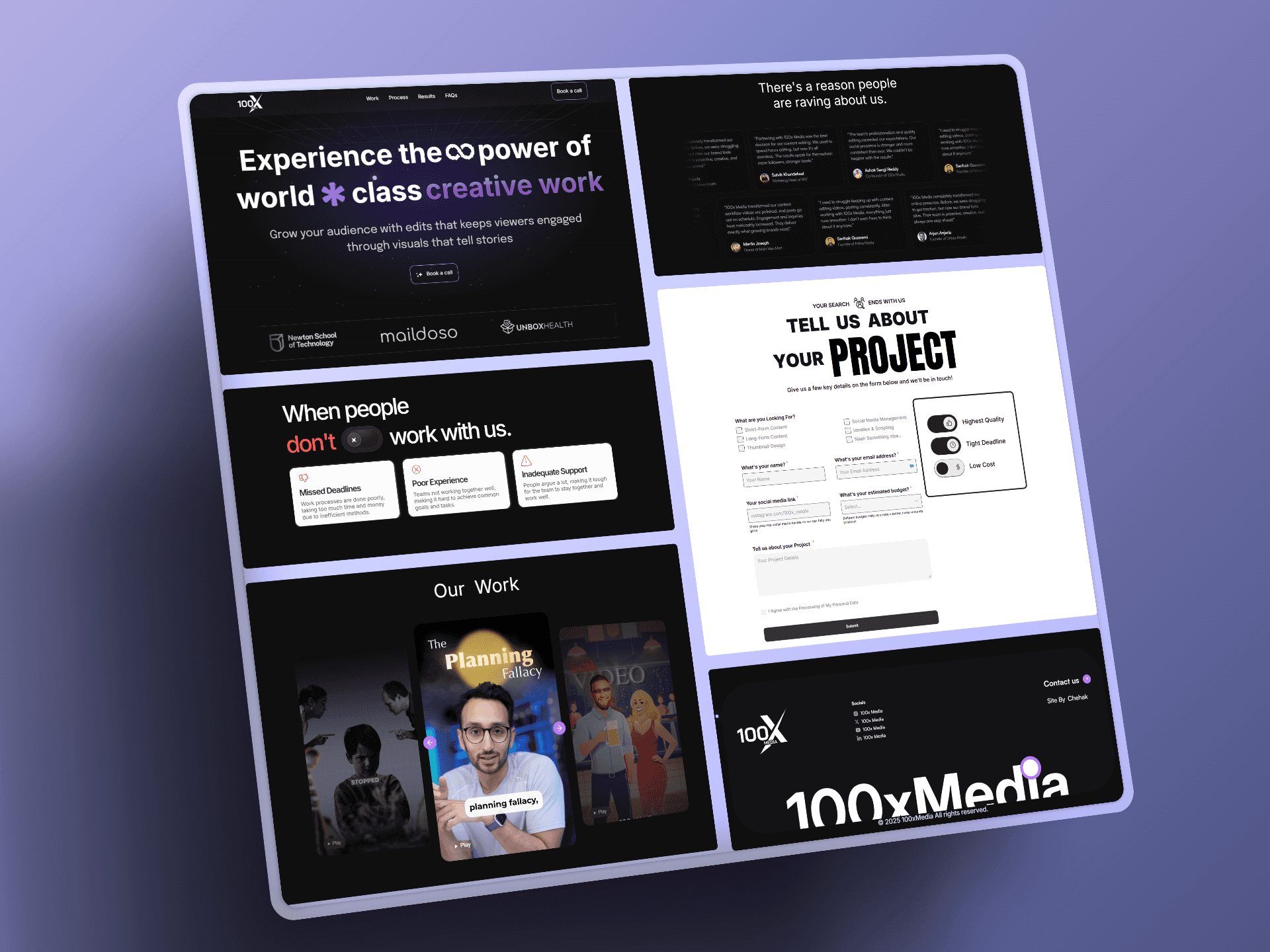 100x Media