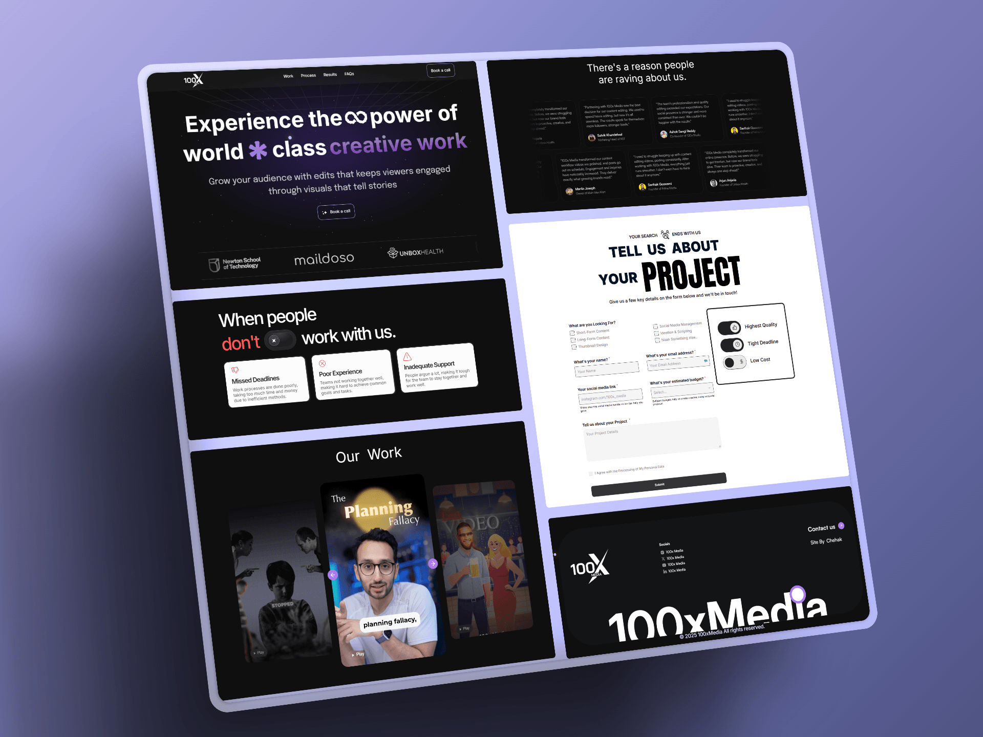 100x Media