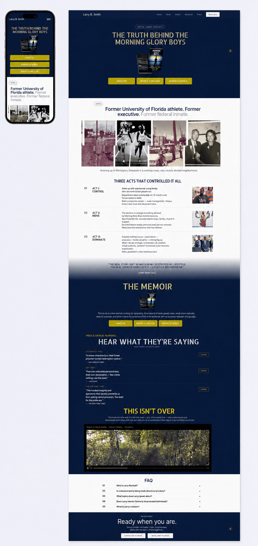 The Author Template